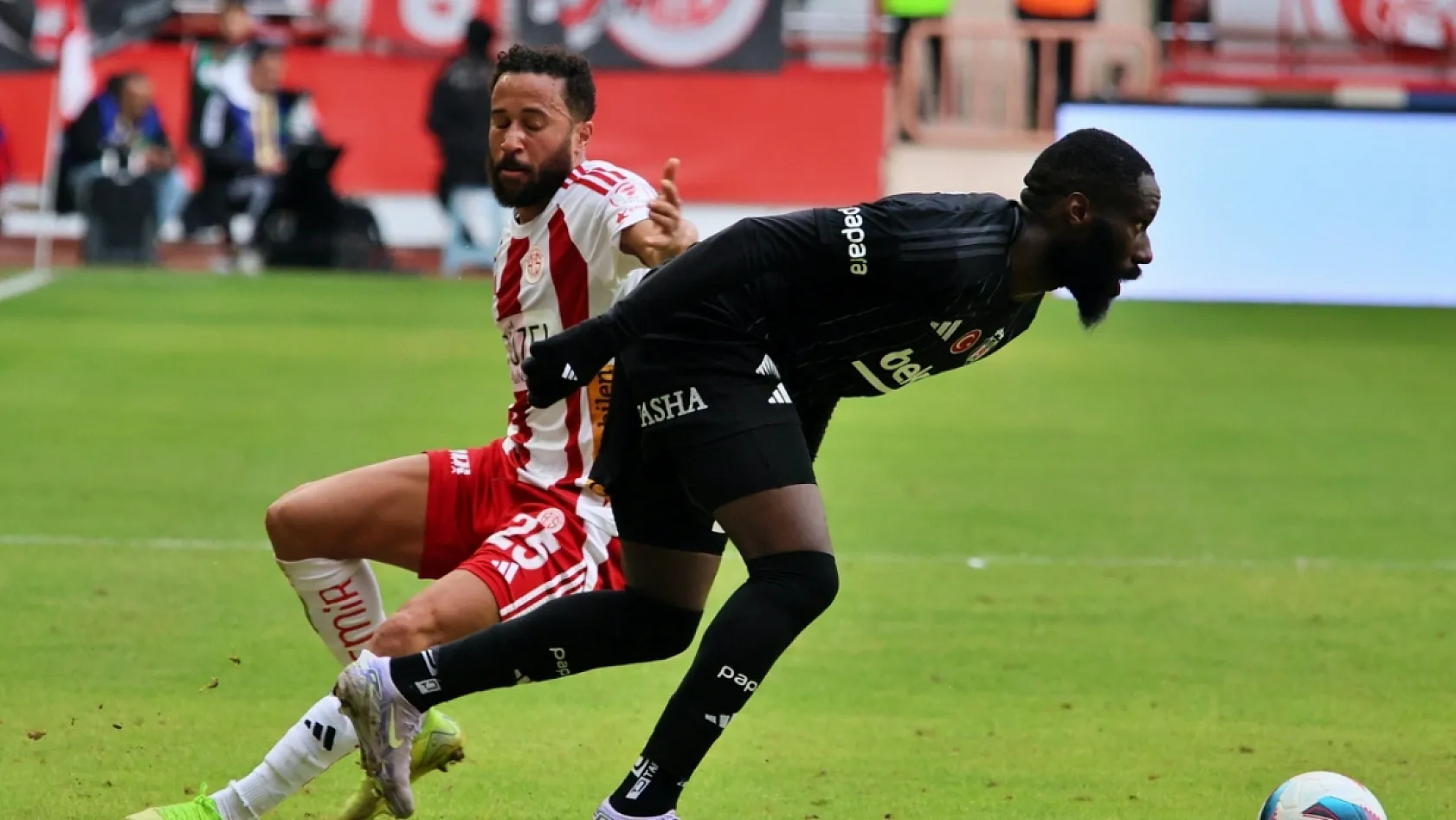 Ziraat Türkiye Kupası: Antalyaspor: 1 - Beşiktaş: 2