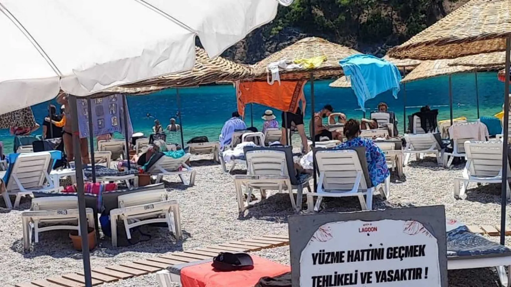 Fethiye Kumburnu Plajı, 2025 Yılında da Mavi Bayrakla Taçlandı