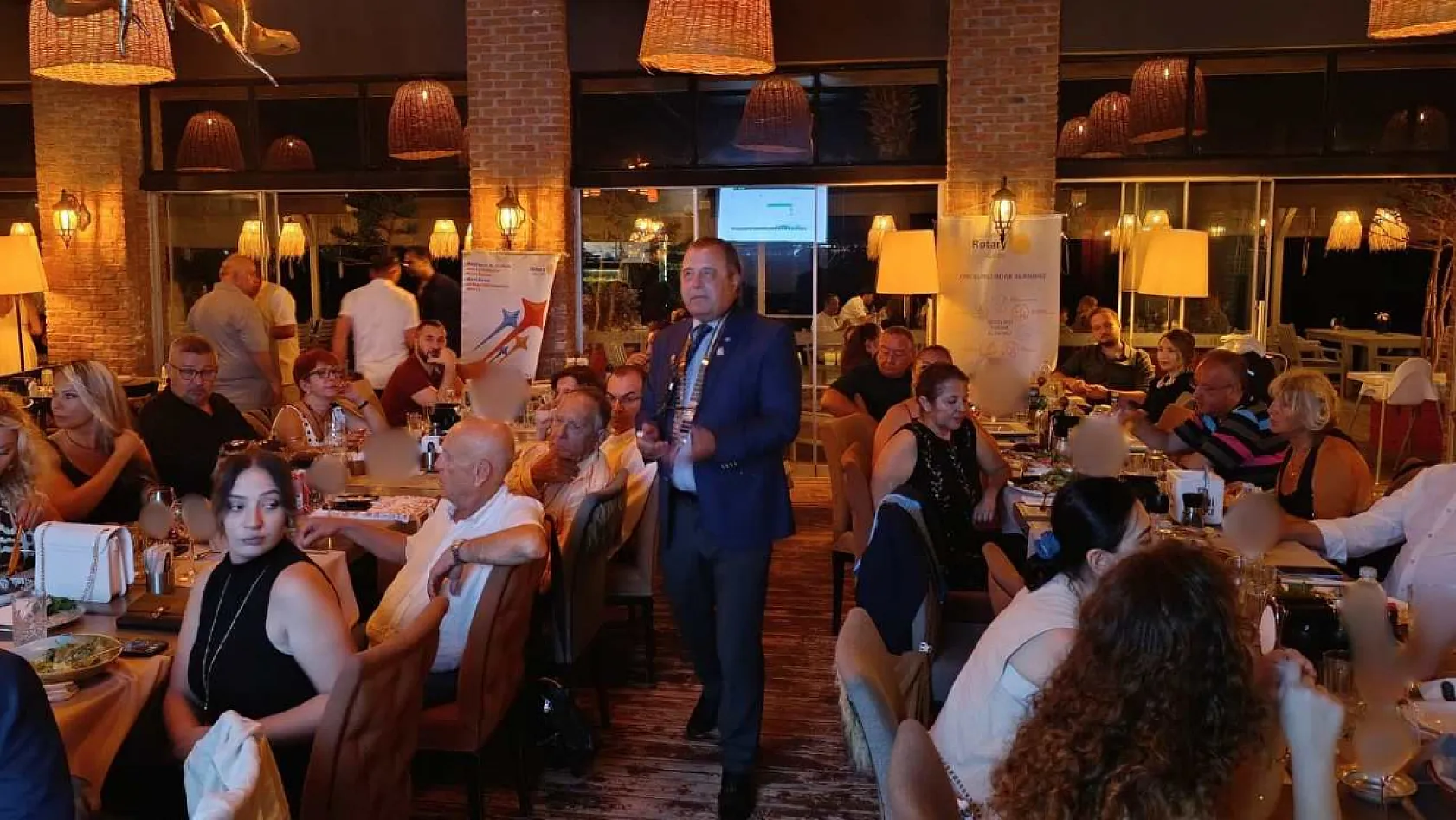 Fethiye Rotary Kulübü'nün Yeni Başkanı Cansel Yavuz Oldu