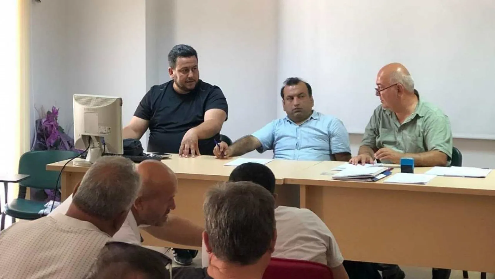 Fethiye Taksiciler Kooperatifi'nde Kocayiğit Güven Tazeledi