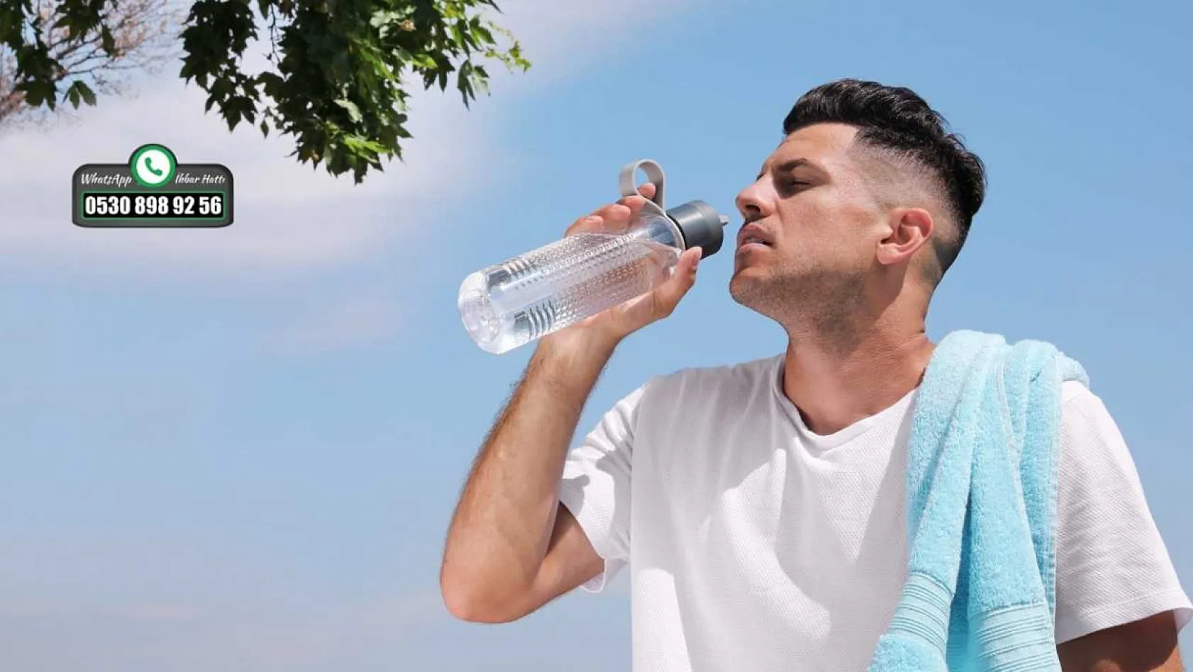 Sıcak çarpması, beyin kanaması ve kalp krizine neden olabilir!