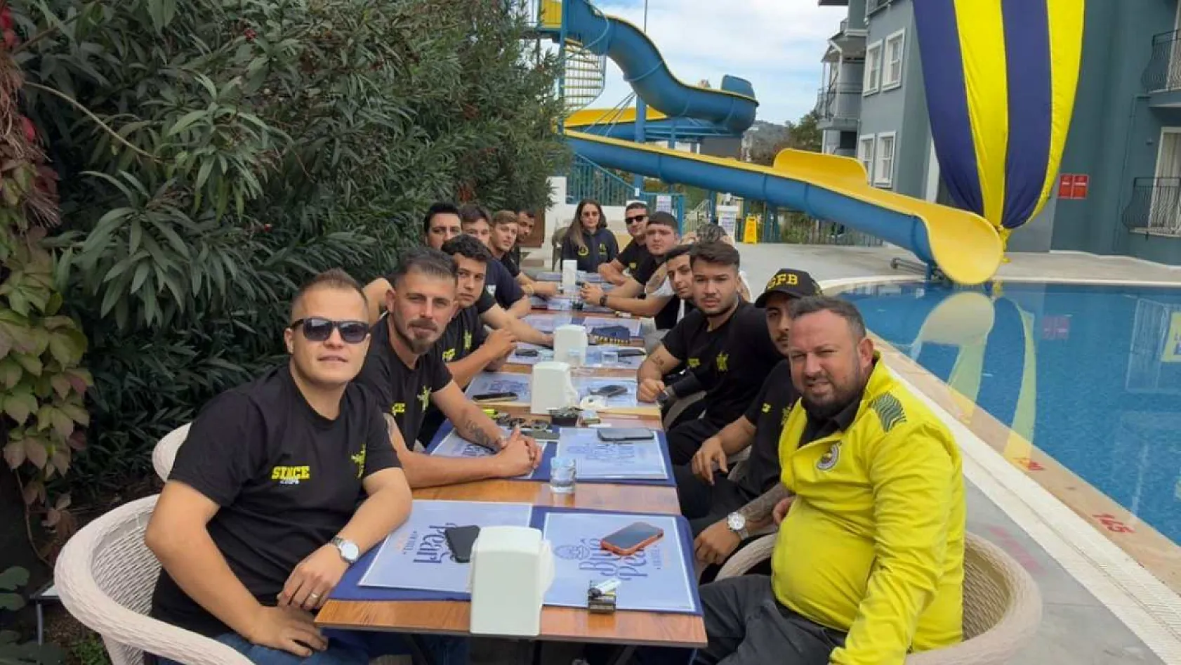 Fethiye Fenerbahçeliler Derneği 30. Yılını Ölüdeniz'de Kutladı