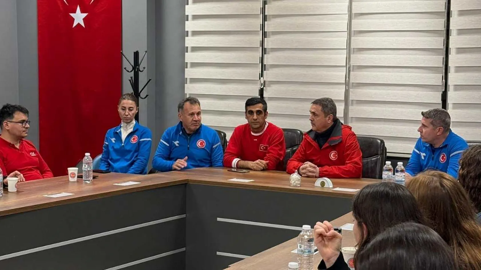 Milli oryantiringciler Muğla'da güç depoluyor