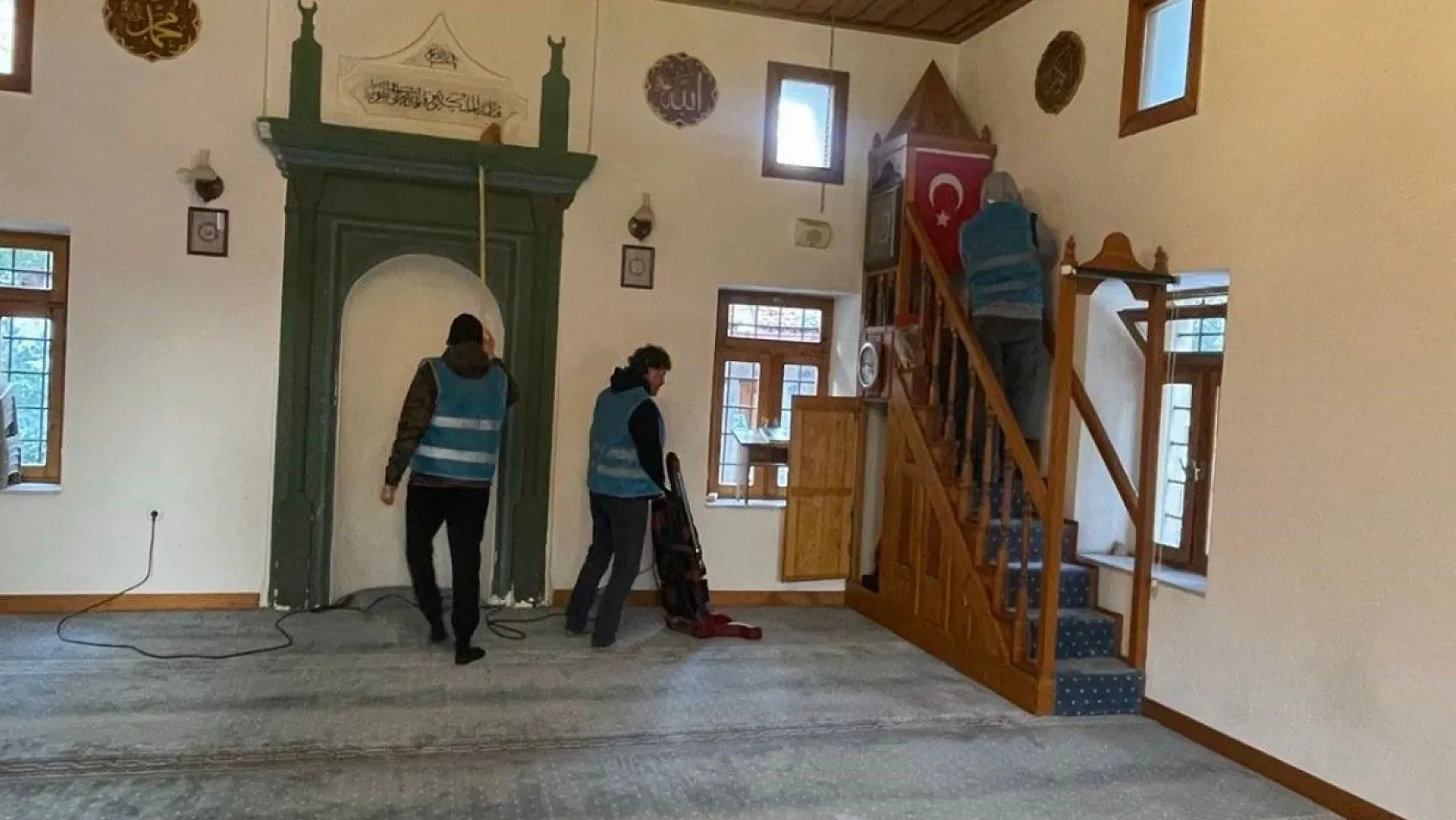 Muğla'da denetimli serbestlik yükümlülerinden örnek davranış