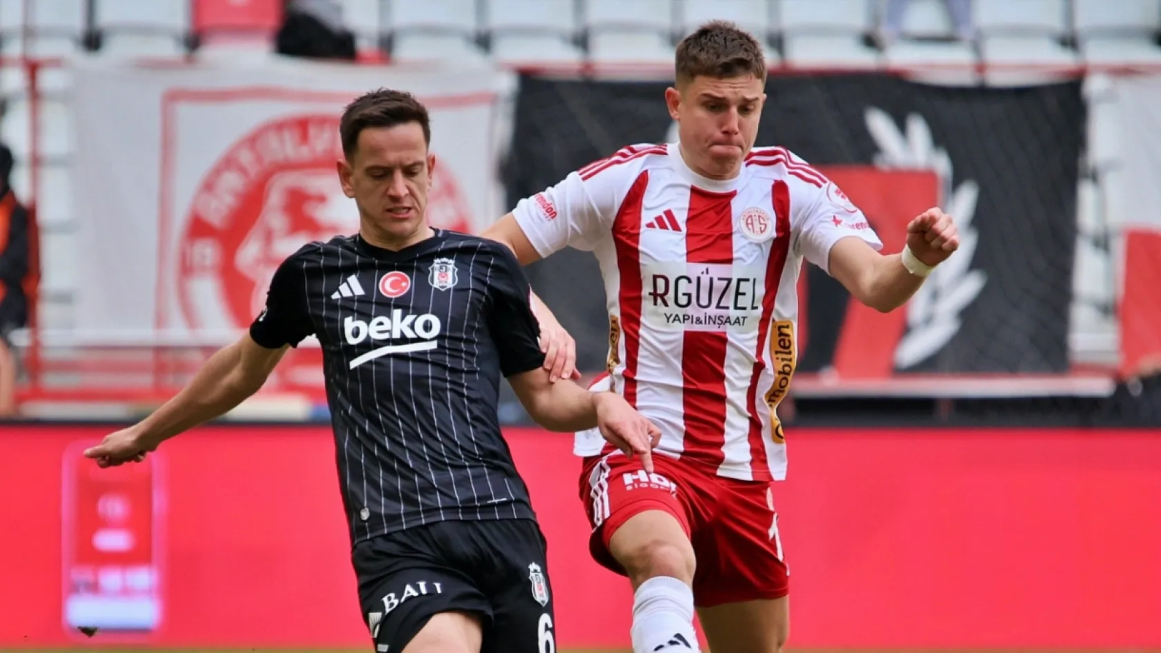 Ziraat Türkiye Kupası: Antalyaspor: 1 - Beşiktaş: 2