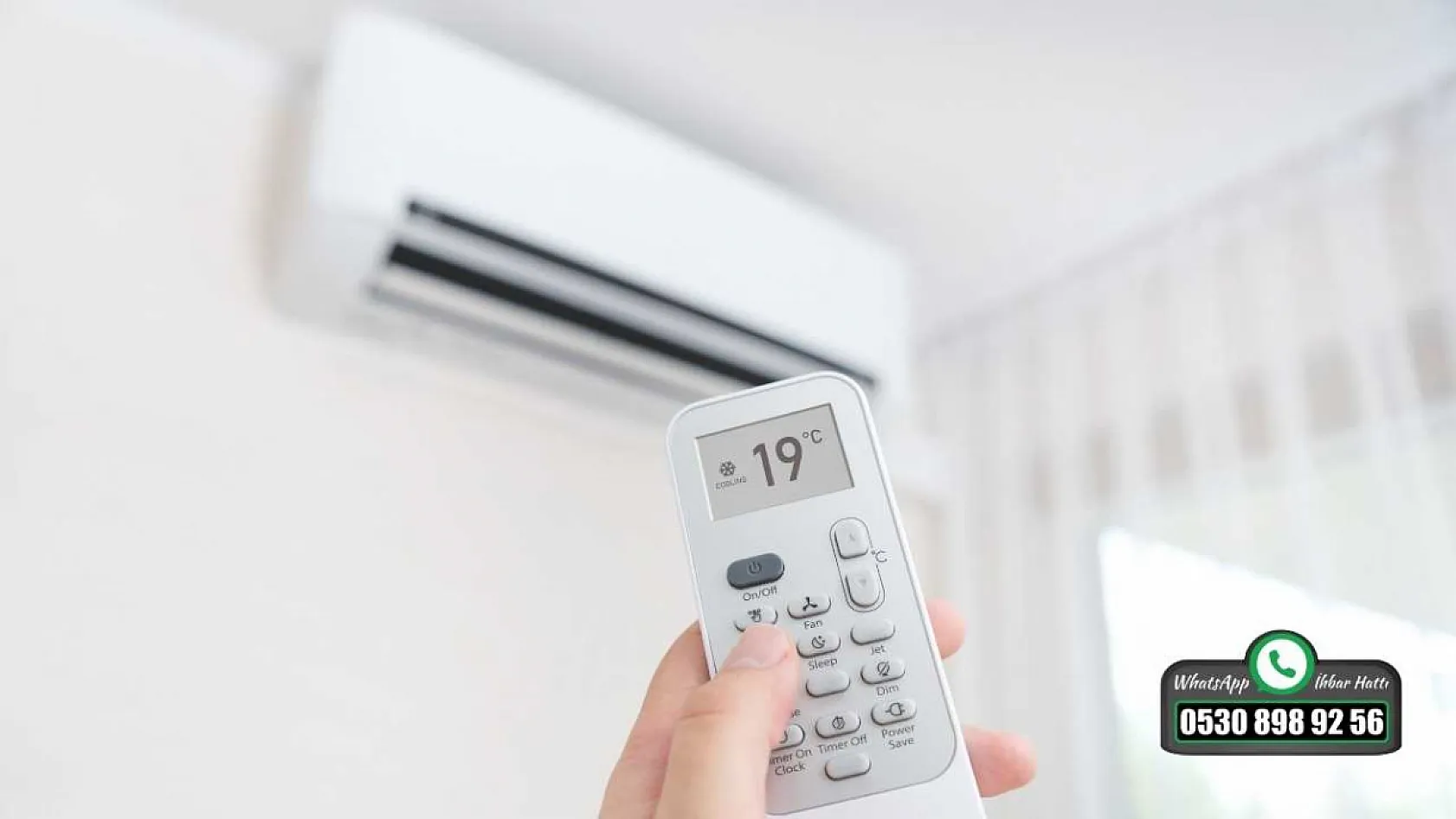 Uzmanı uyardı: 'Temizlenmeyen klimalar tehlike saçıyor'