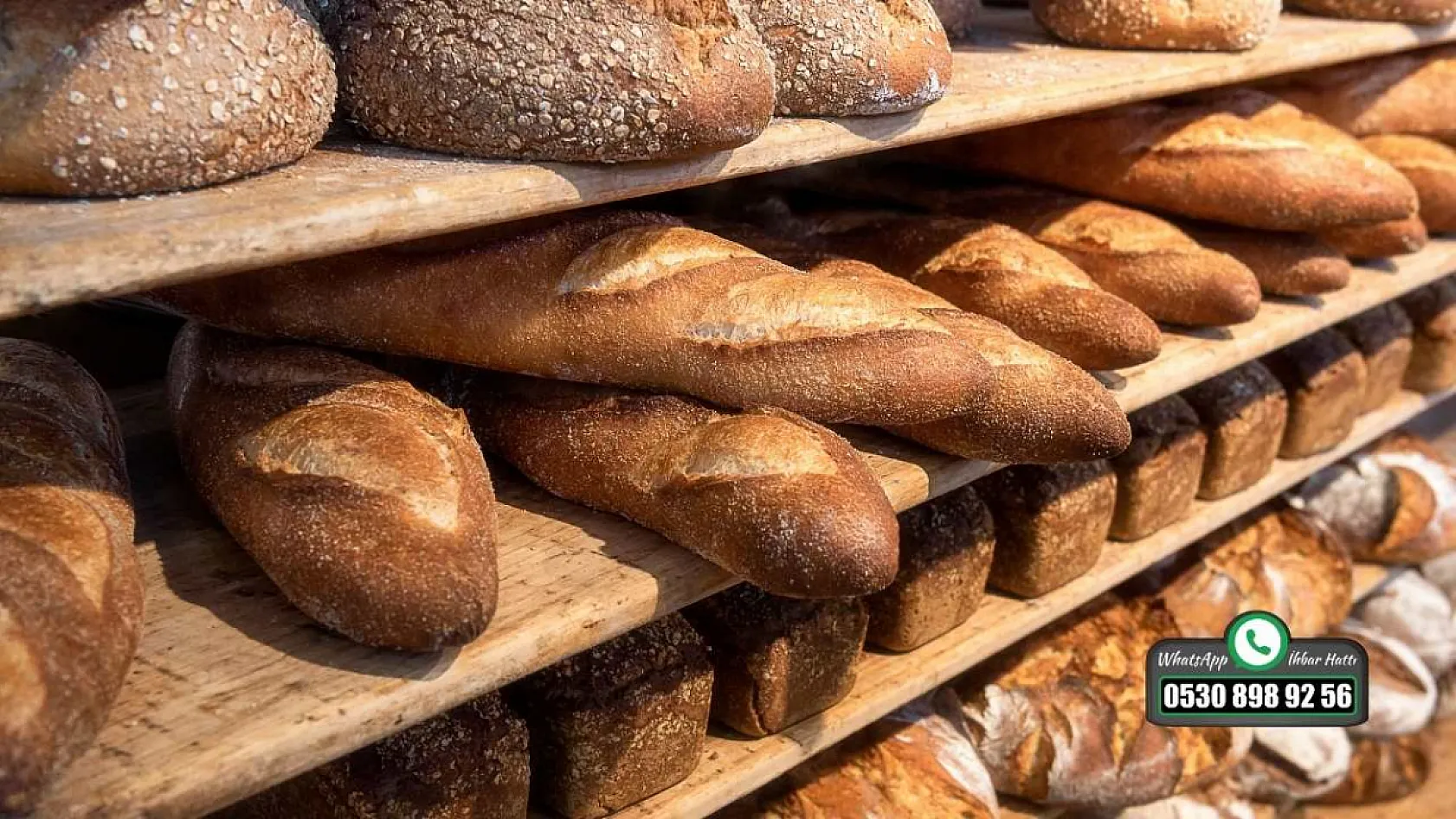 Ekmeğe yüzde 20 zam