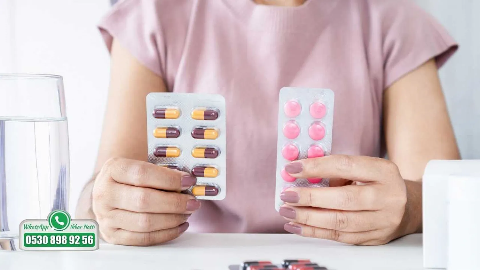 Çocuklarda Büyük Tehlike! Gereksiz Antibiyotik Kullanımı Felaket Getirebilir