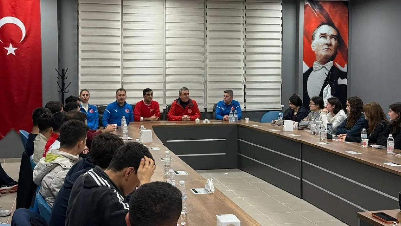 Milli oryantiringciler Muğla'da güç depoluyor