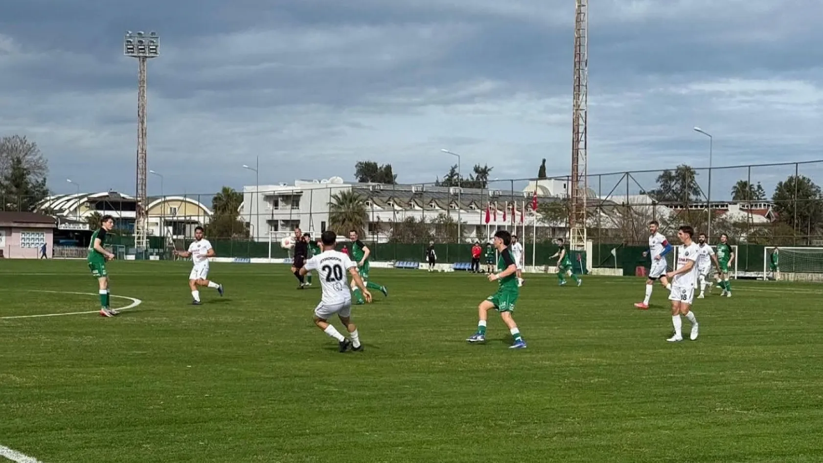 Seydikemerspor'dan Play-Off Öncesi Gollü Prova: 3-3