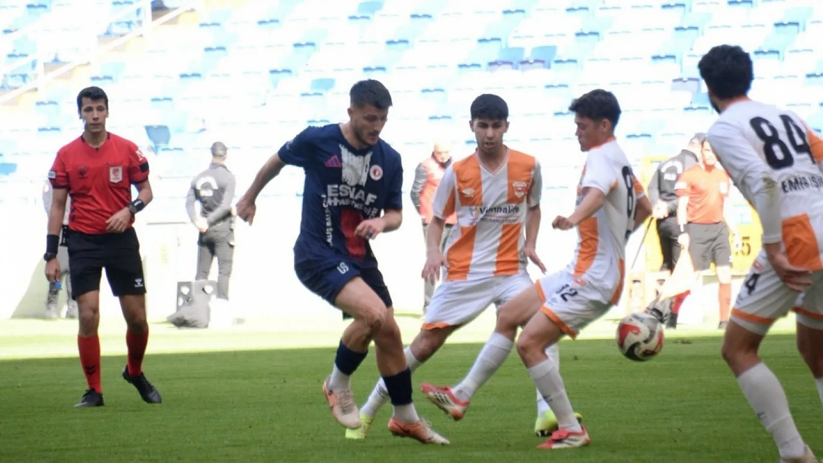 Fethiyespor, Adana'da gol oldu yağdı: 0-6