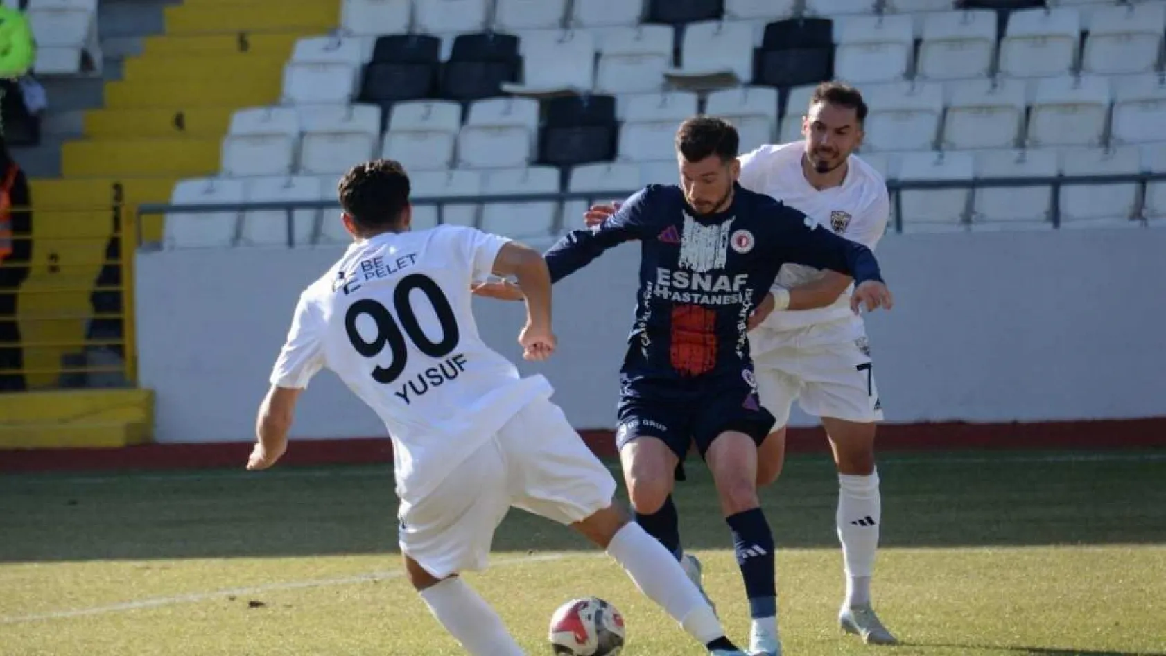 Fethiyespor, Hasret Kaldığı Galibiyeti Soma'da Buldu: 1-2