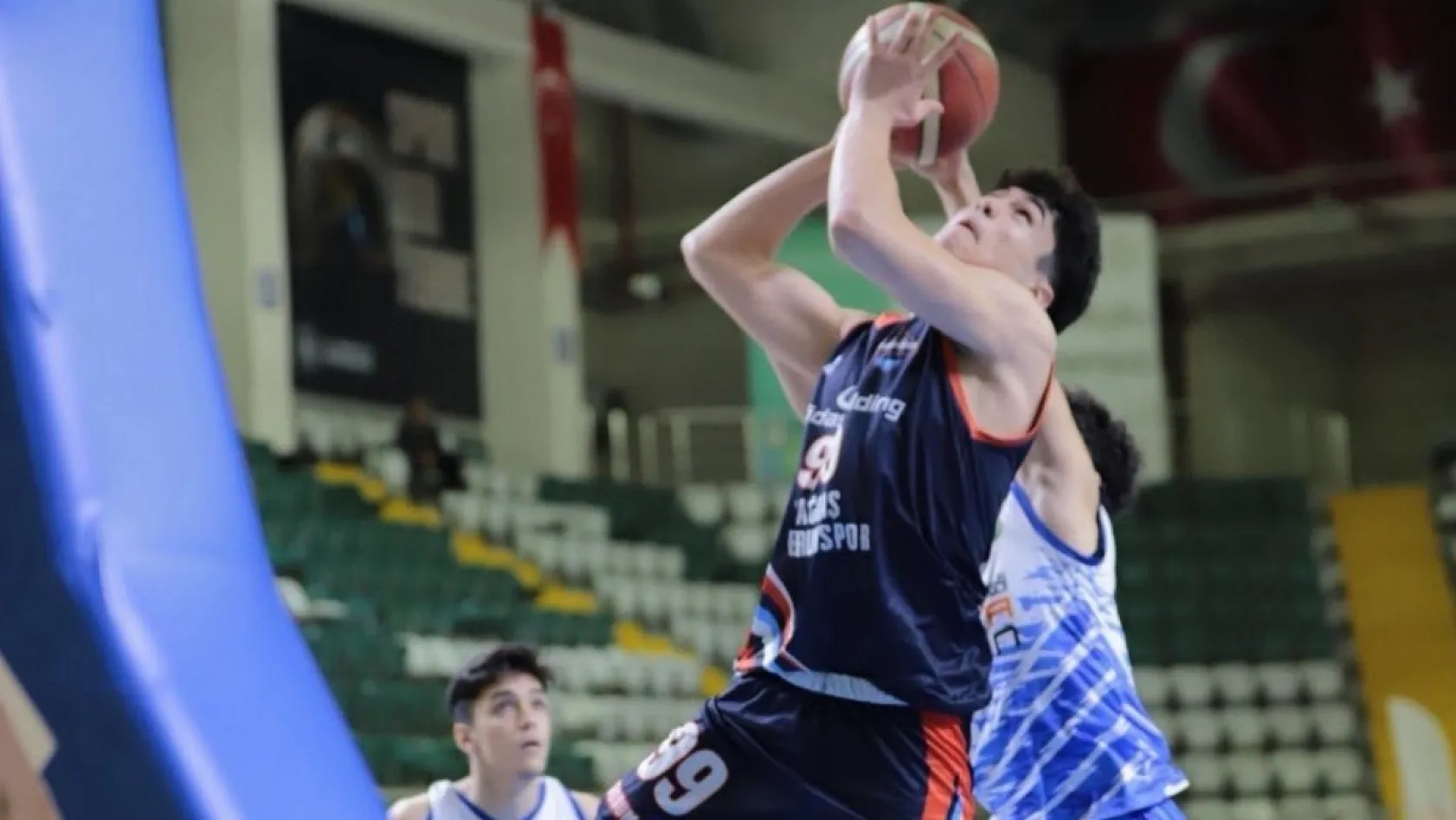Muğla'da basketbol heyecanı yaşandı