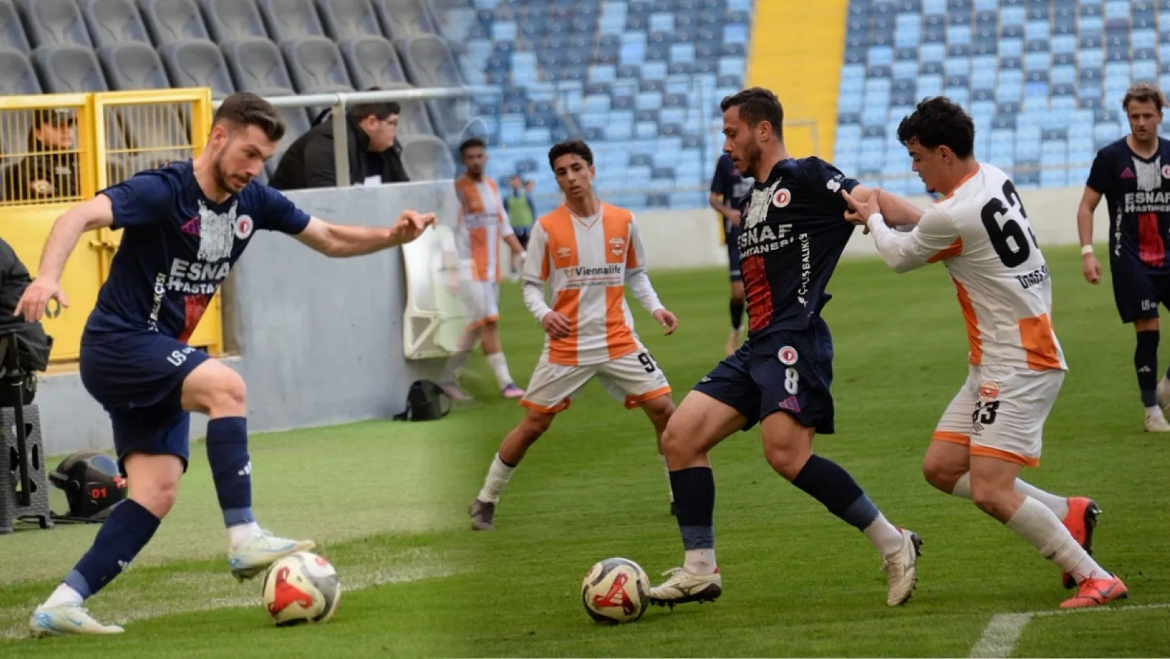 Fethiyespor, Adana'da gol oldu yağdı: 0-6