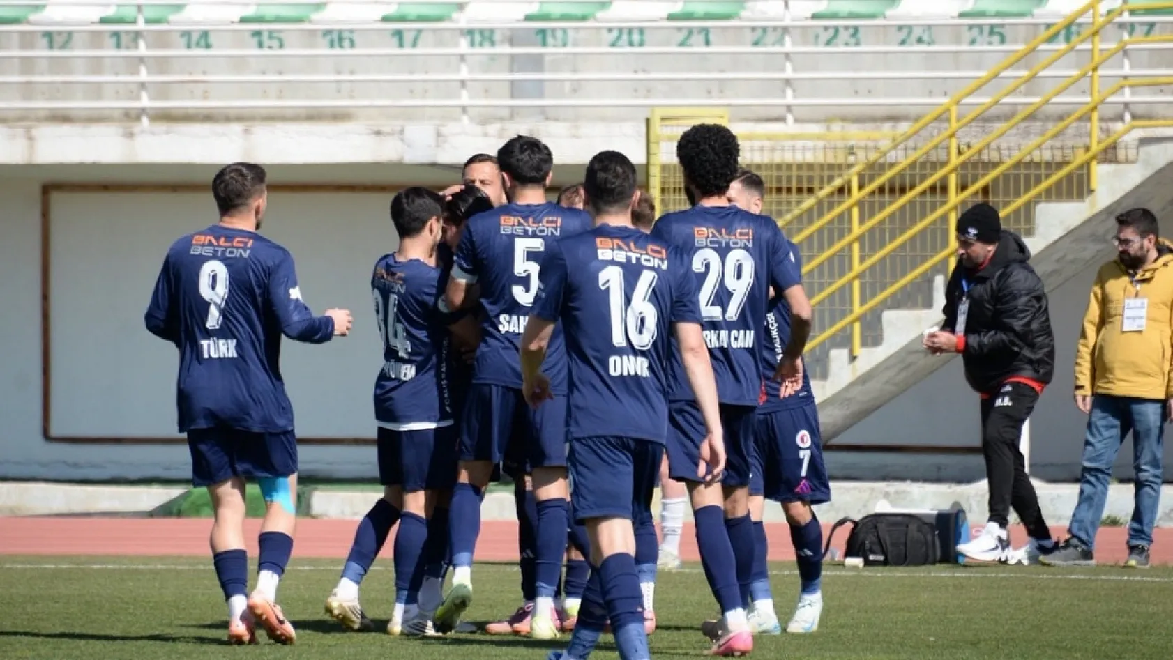Fethiyespor, Kırklareli deplasmanında kazandı: 1-2
