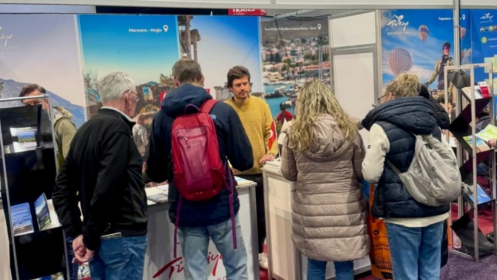 Fethiye'nin bisiklet rotaları ve 'Antik Pedal' Projesi Avrupa'da tanıtıldı