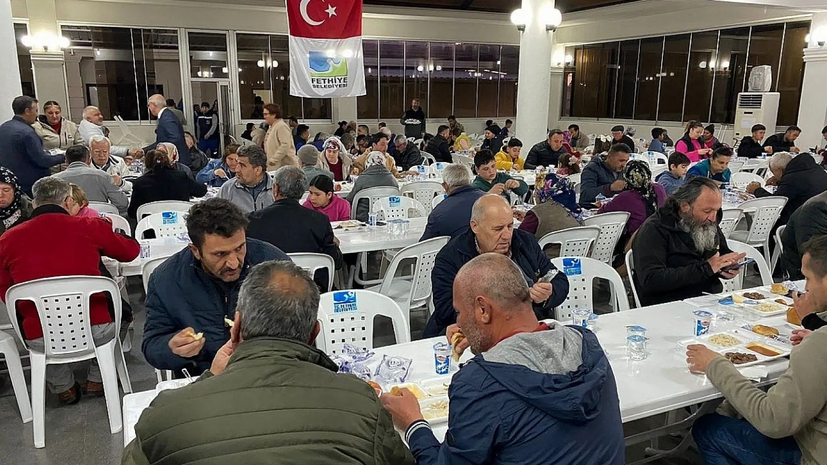 Fethiye'de Ramazan bereketi: İftar sofraları Çatalarık'ta kurulacak