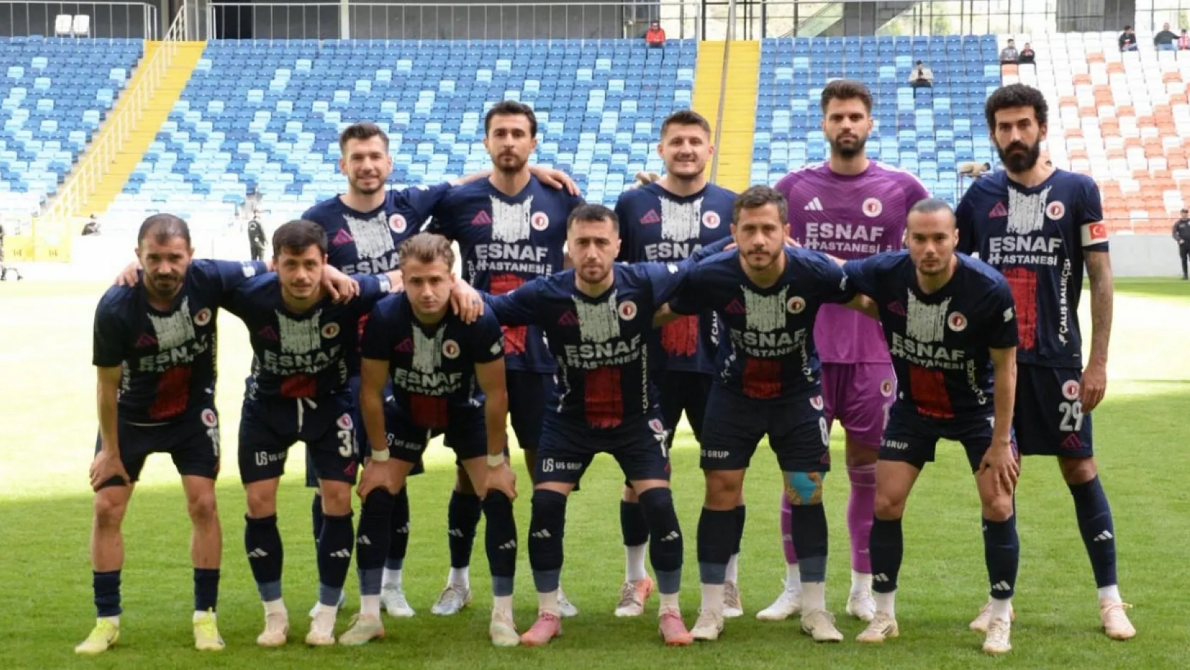 Fethiyespor, Adana'da gol oldu yağdı: 0-6