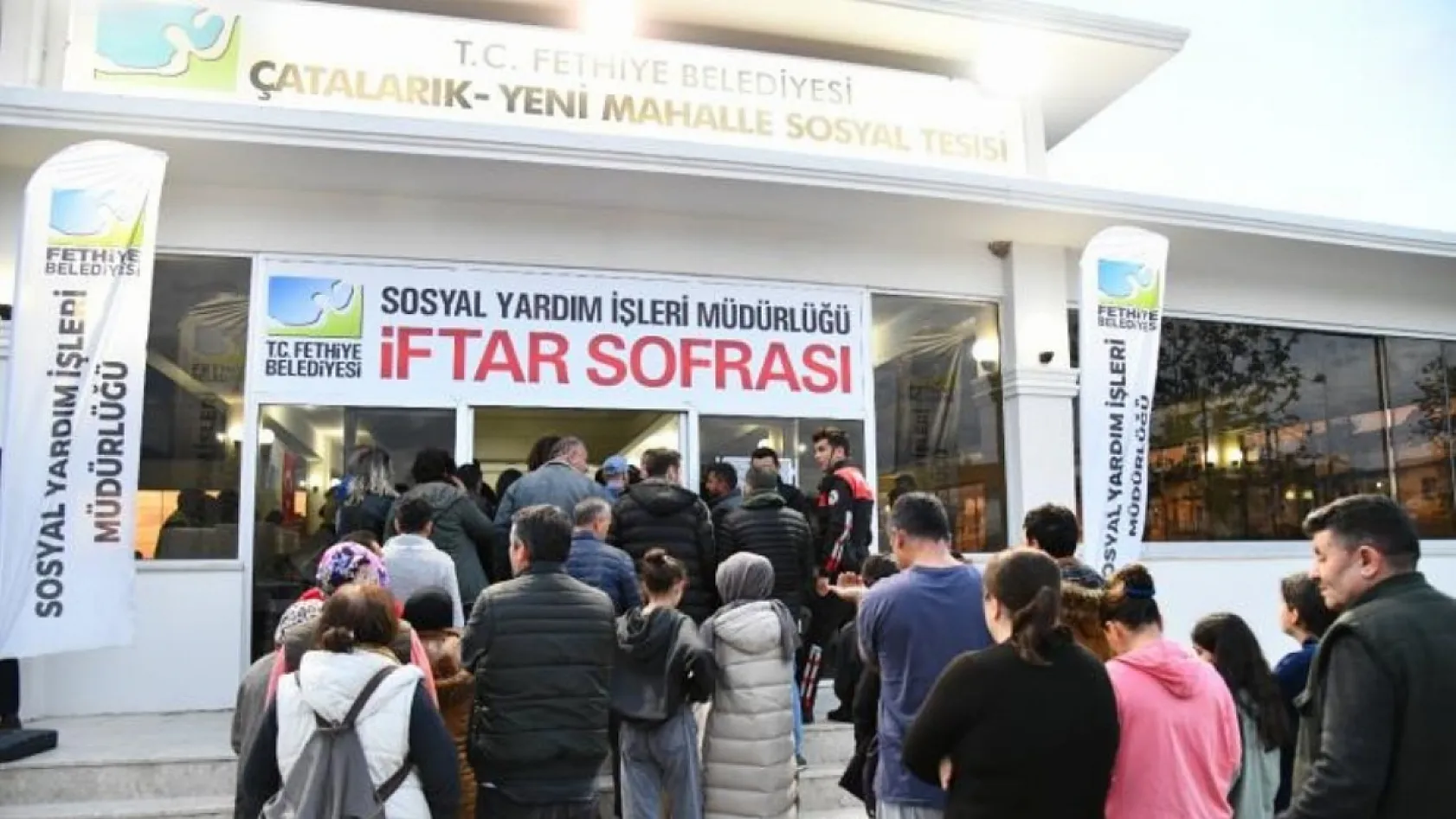 Fethiye'de Ramazan bereketi: İftar sofraları Çatalarık'ta kurulacak