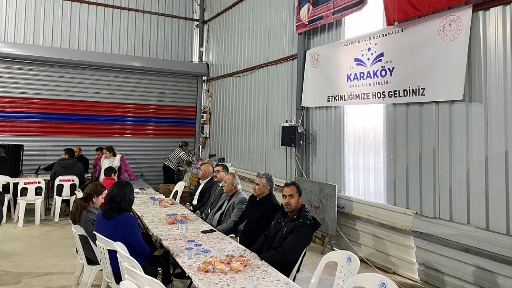 Seydikemer'de 'Maarifin Kalbinde Ramazan' iftarına yoğun katılım