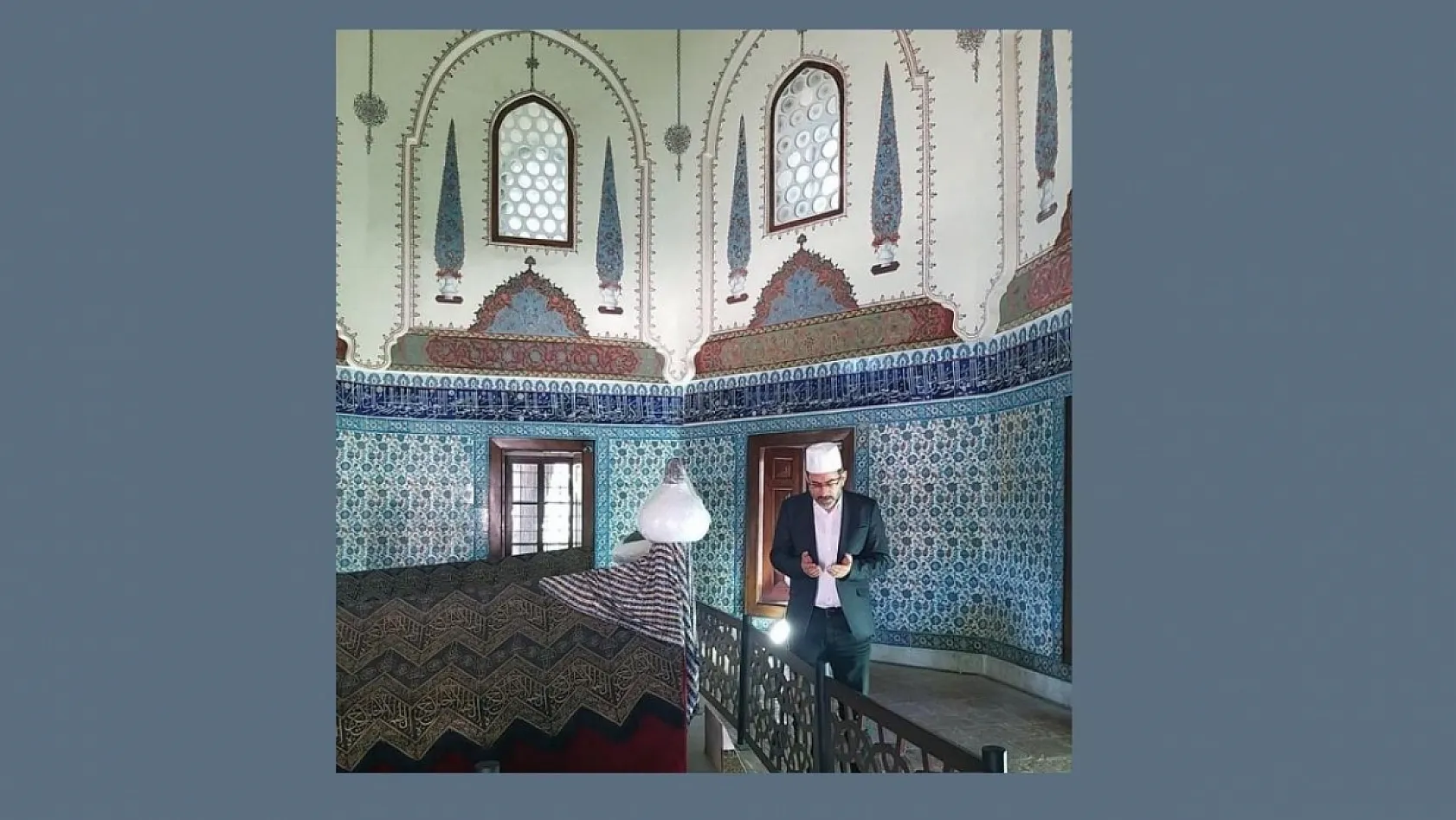 Şehzade Mustafa Han ölümünün 471'inci yılında anıldı
