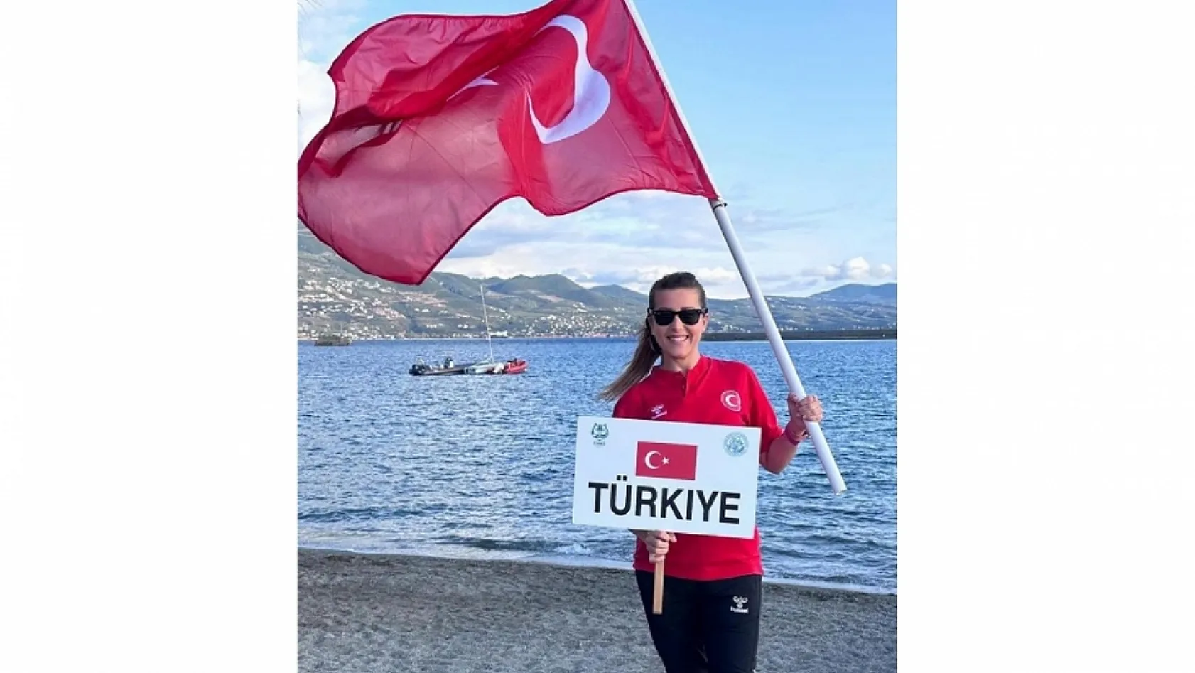 Milli sporcu Birgül Erken, Serbest Dalış Dünya Şampiyonası'nda Türkiye rekoru kırmayı deneyecek