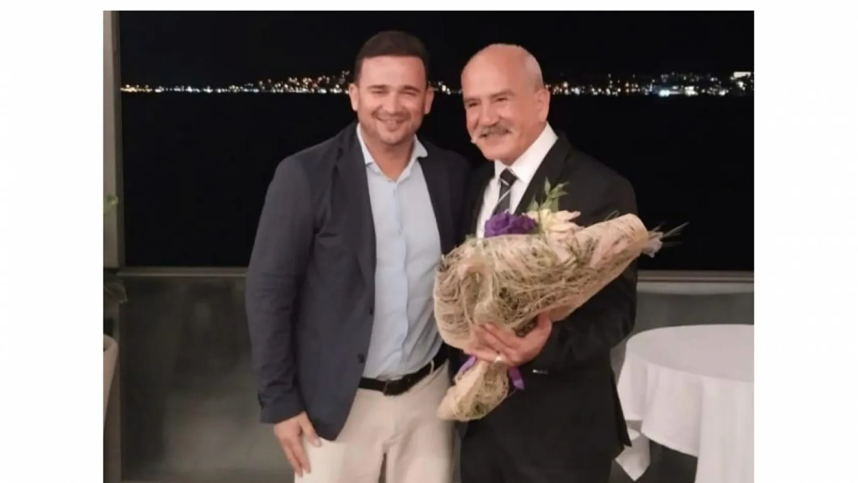 Emekliye Ayrılan Emniyet Müdürü Dadaşoğlu'na Veda Yemeği