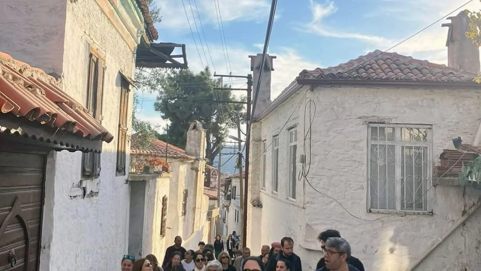 Öğretmenler Menteşe'nin tarihi dokusunu gezdi