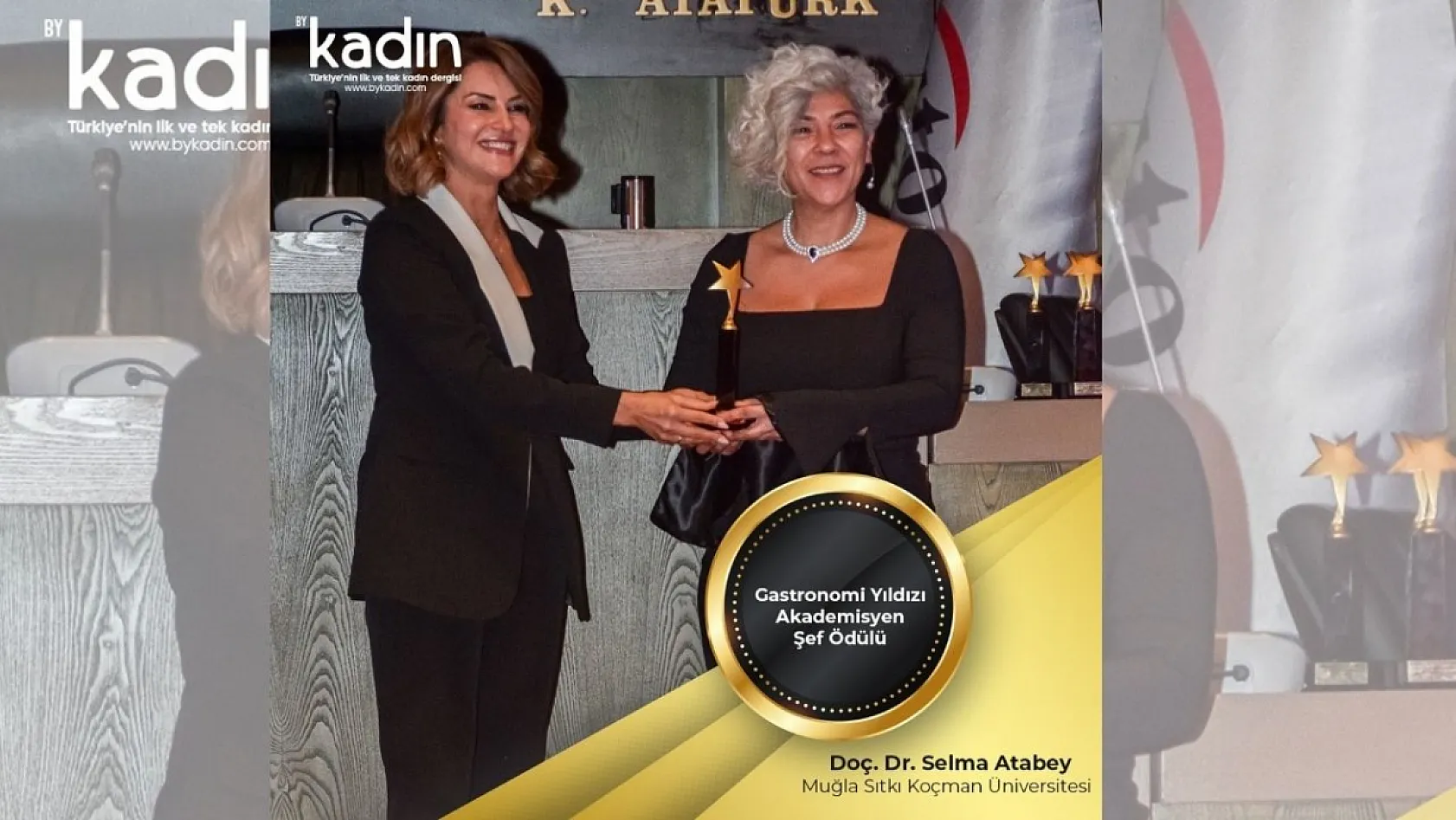 MSKÜ'lü Gastronomi Yıldızı Akademisyene bir ödül daha