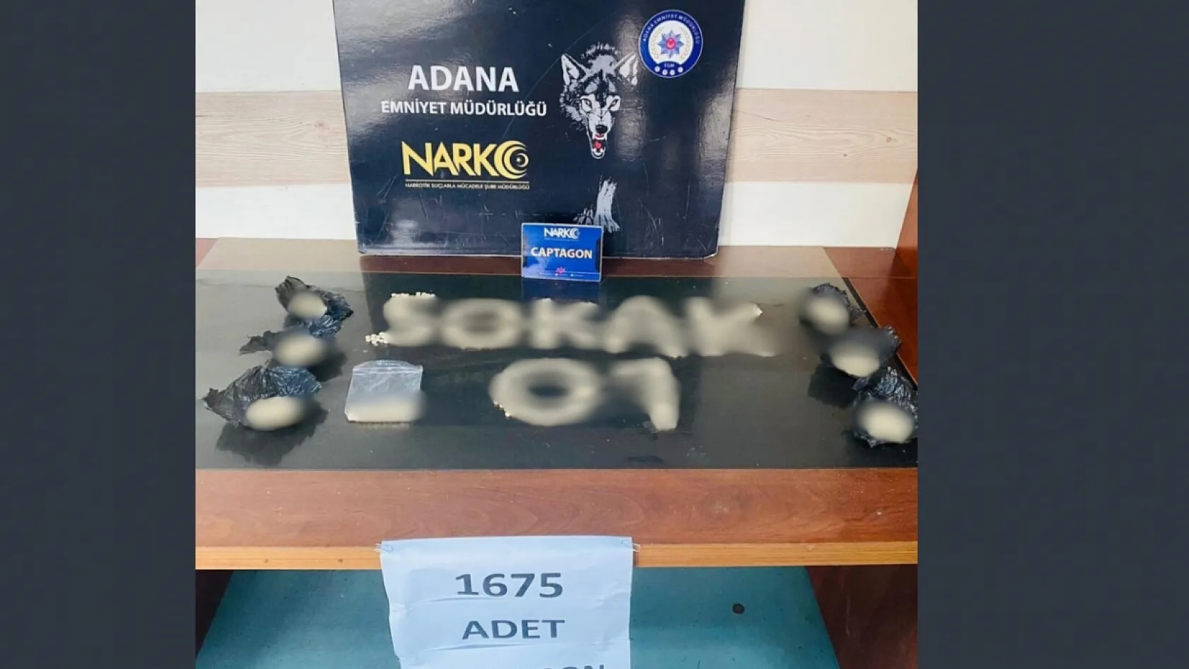 Ekmek arasında uyuşturucu yakalattı, 'Ağrı kesici hap sanıyordum' dedi