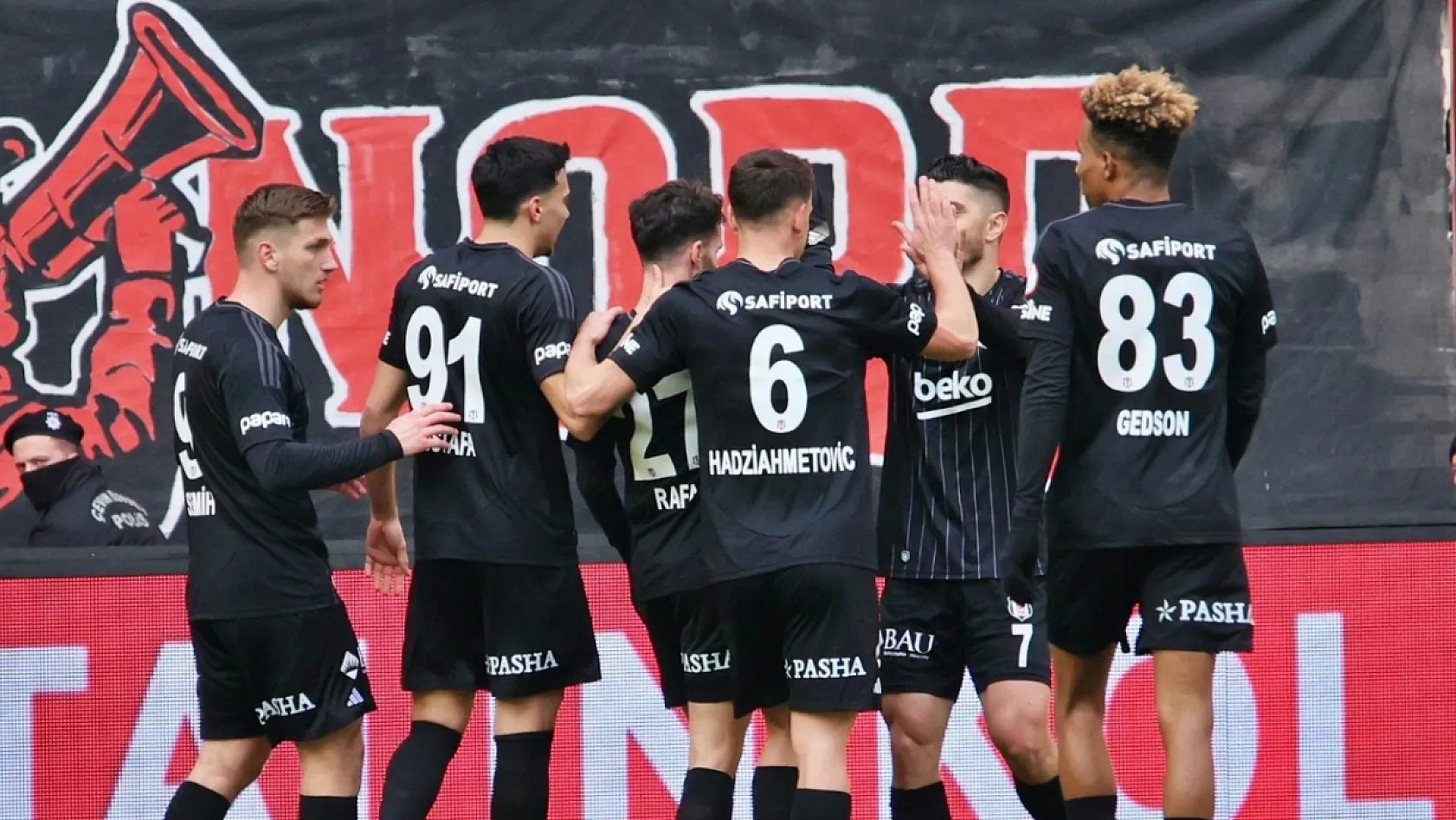 Ziraat Türkiye Kupası: Antalyaspor: 1 - Beşiktaş: 2