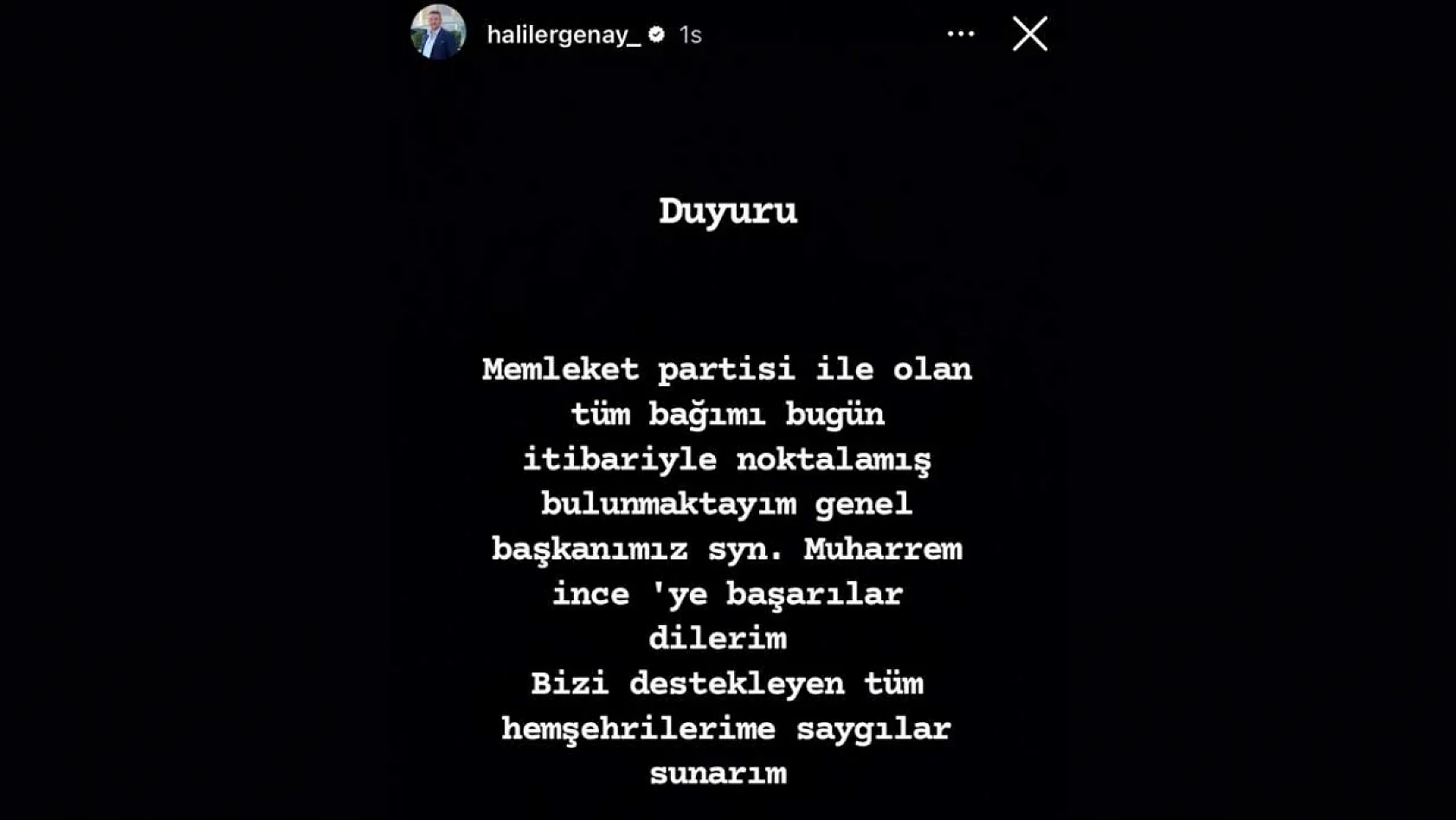 CHP'ye katılan Muharrem İnce'ye ilk tepki Fethiye'den