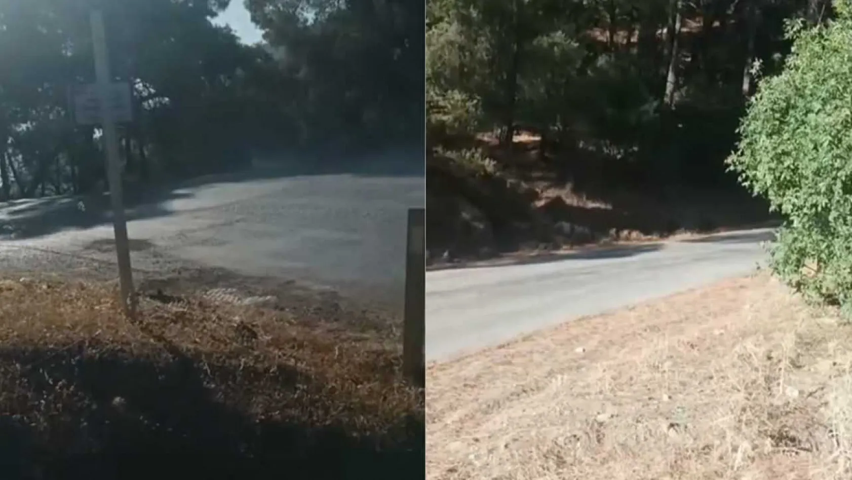 Fethiye'de yangınlara karşı mücadele: Hilmi Kıvrak'tan örnek davranış