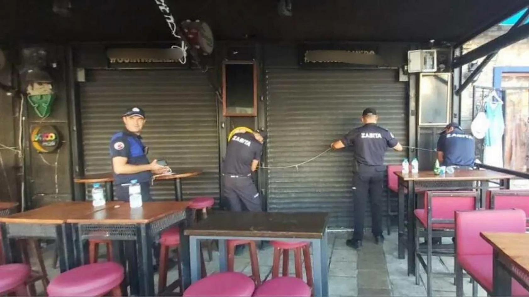 Bodrum'da 4 işletmeye hanutçuluk cezası