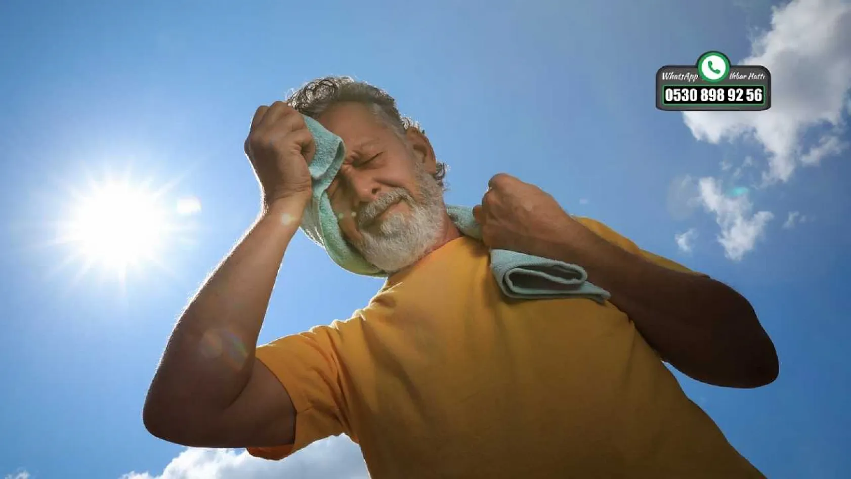 Sıcak çarpması, beyin kanaması ve kalp krizine neden olabilir!