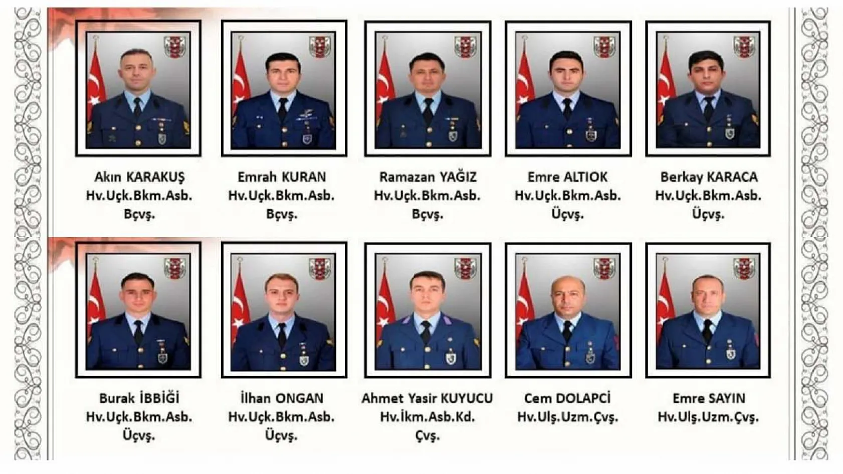 Gürcistan'daki uçak kazasında şehit olan askerlerin naaşları Ankara Adli Tıp Kurumu'na getirildi