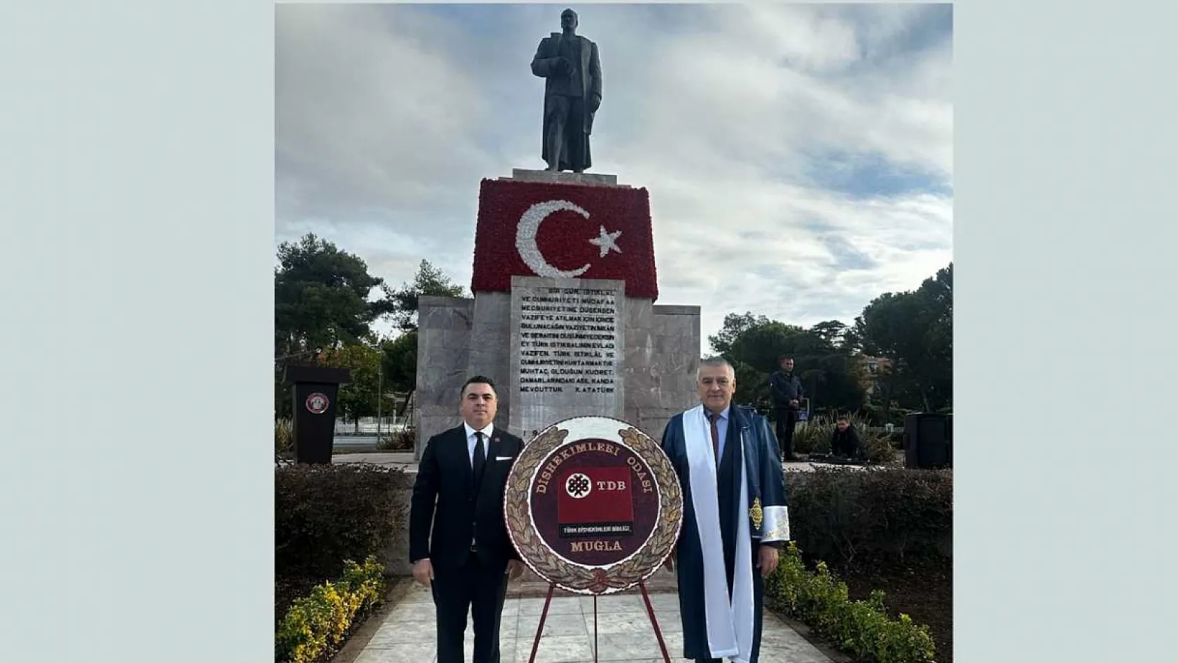 Muğla'da Bilimsel Dişhekimliği'nin 117. yılı ve Dişhekimleri Haftası coşkuyla kutlandı