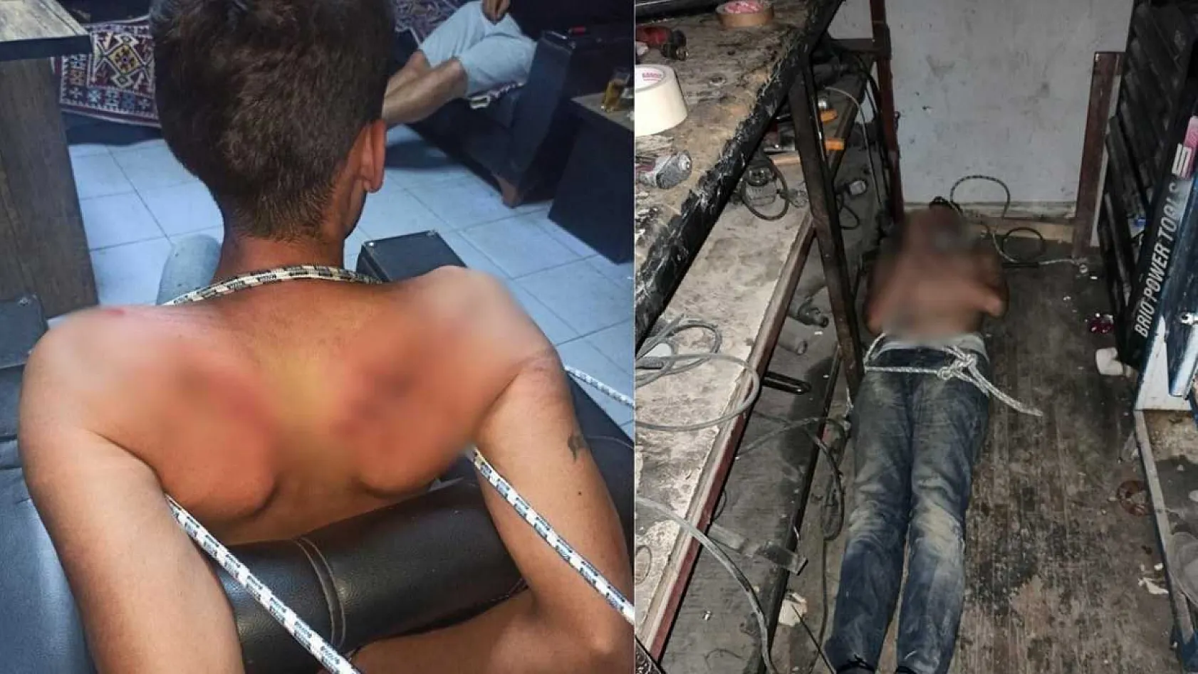Hamam böceği yedirilen gencin dosyasında karar: Yağmadan beraat, hürriyeti tehditten 6 yıl 12 ay ceza