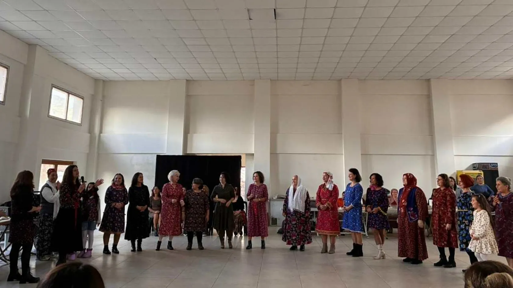 Fethiye Halk Eğitim'den Üzümlü ve İncirköy Kursiyerlerine Kaynaşma Çayı