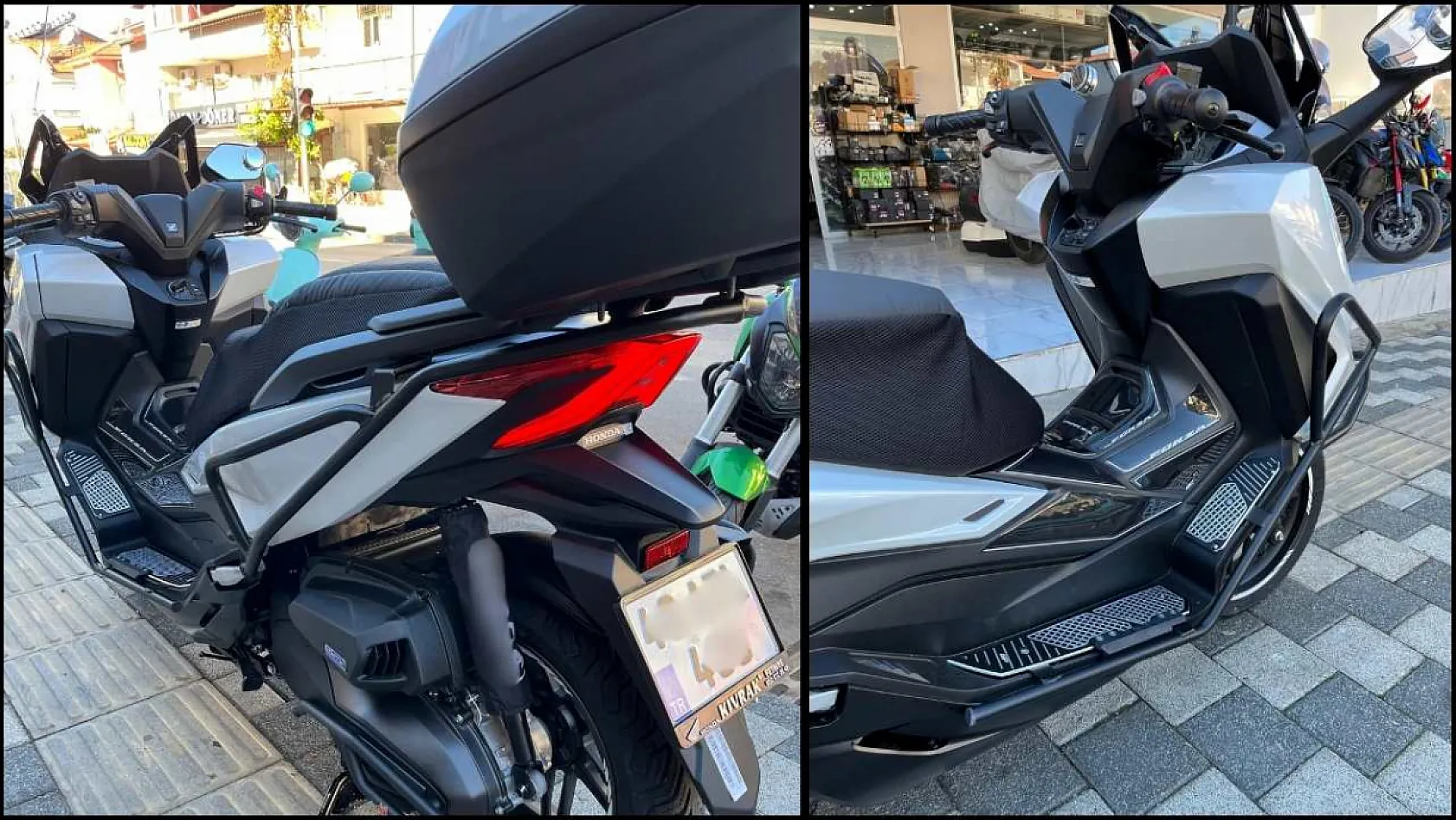 Motorun Mağazaları Fethiye'de motosiklet tutkunlarına GP Kompozit Bayiliği ile hizmet veriyor