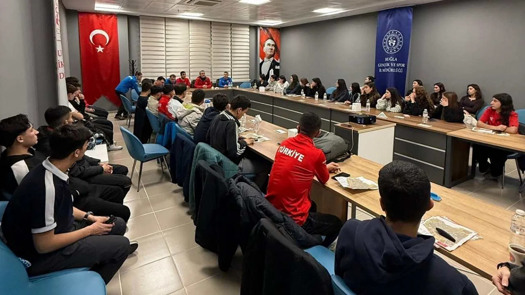 Milli oryantiringciler Muğla'da güç depoluyor