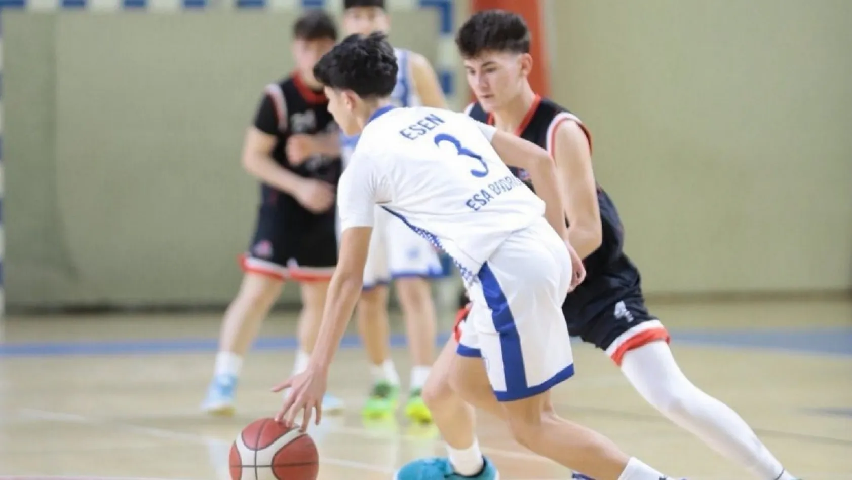 Muğla'da basketbol heyecanı yaşandı