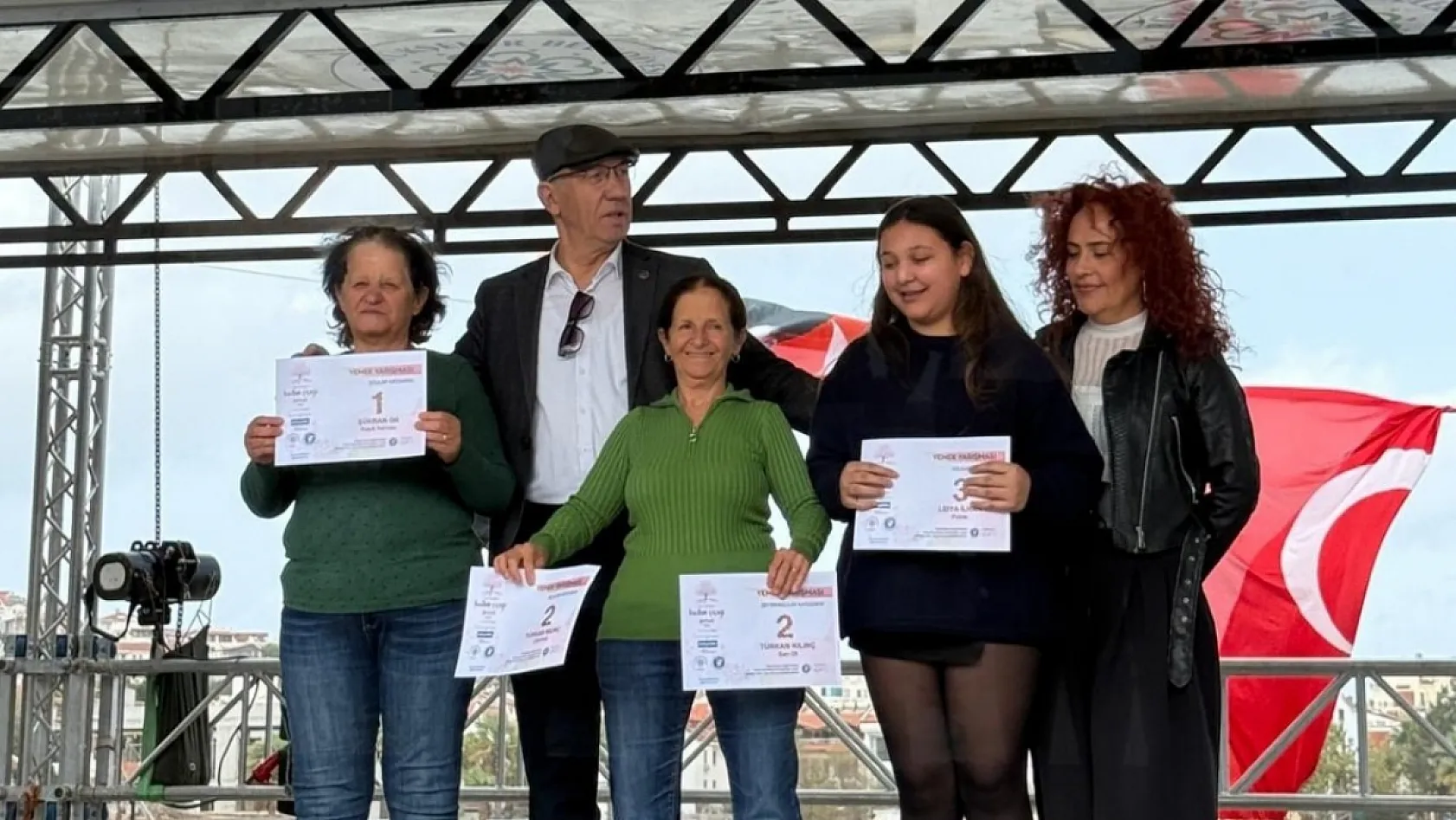 Datça'da geleneksel lezzete genç dokunuş