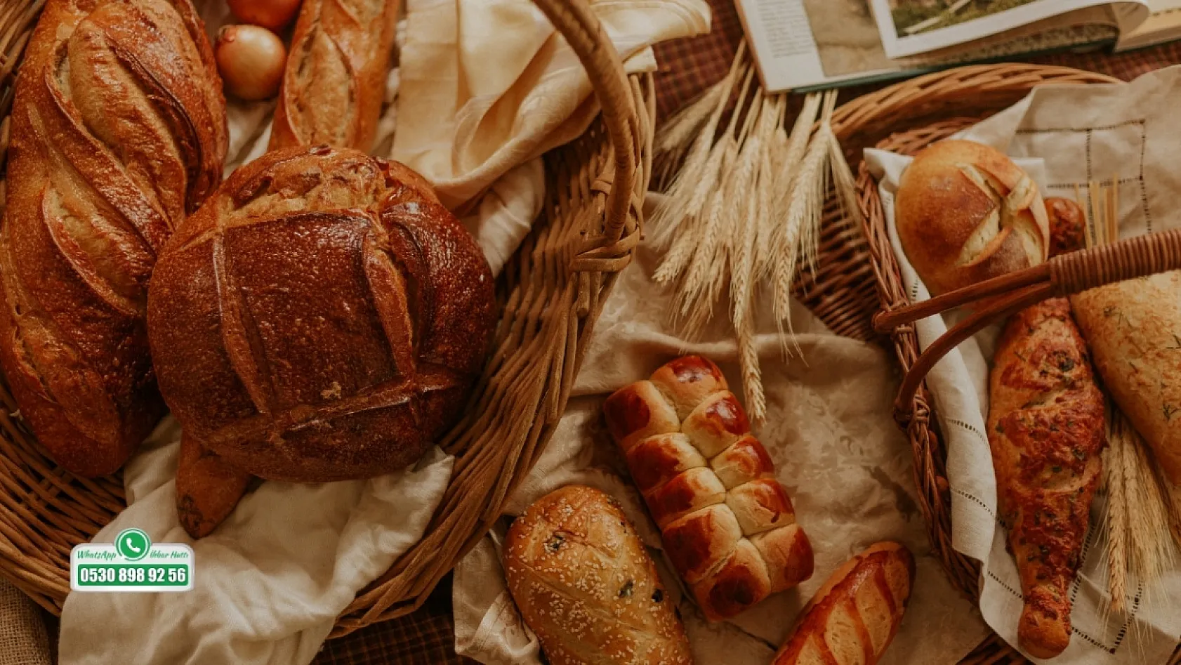 Fethiye'de Ekmek ve Simit Fiyatlarına Yeni Tarife