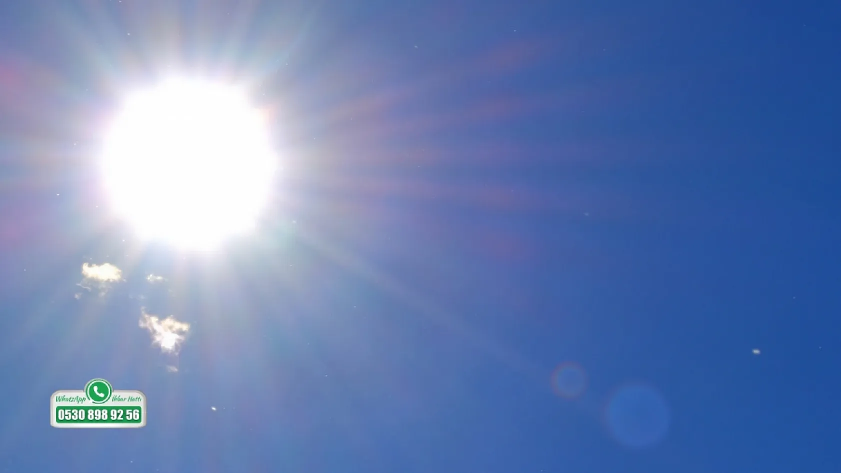 Meteoroloji'den Muğla'ya Kavurucu Sıcak Uyarısı: 40 Derece Bekleniyor