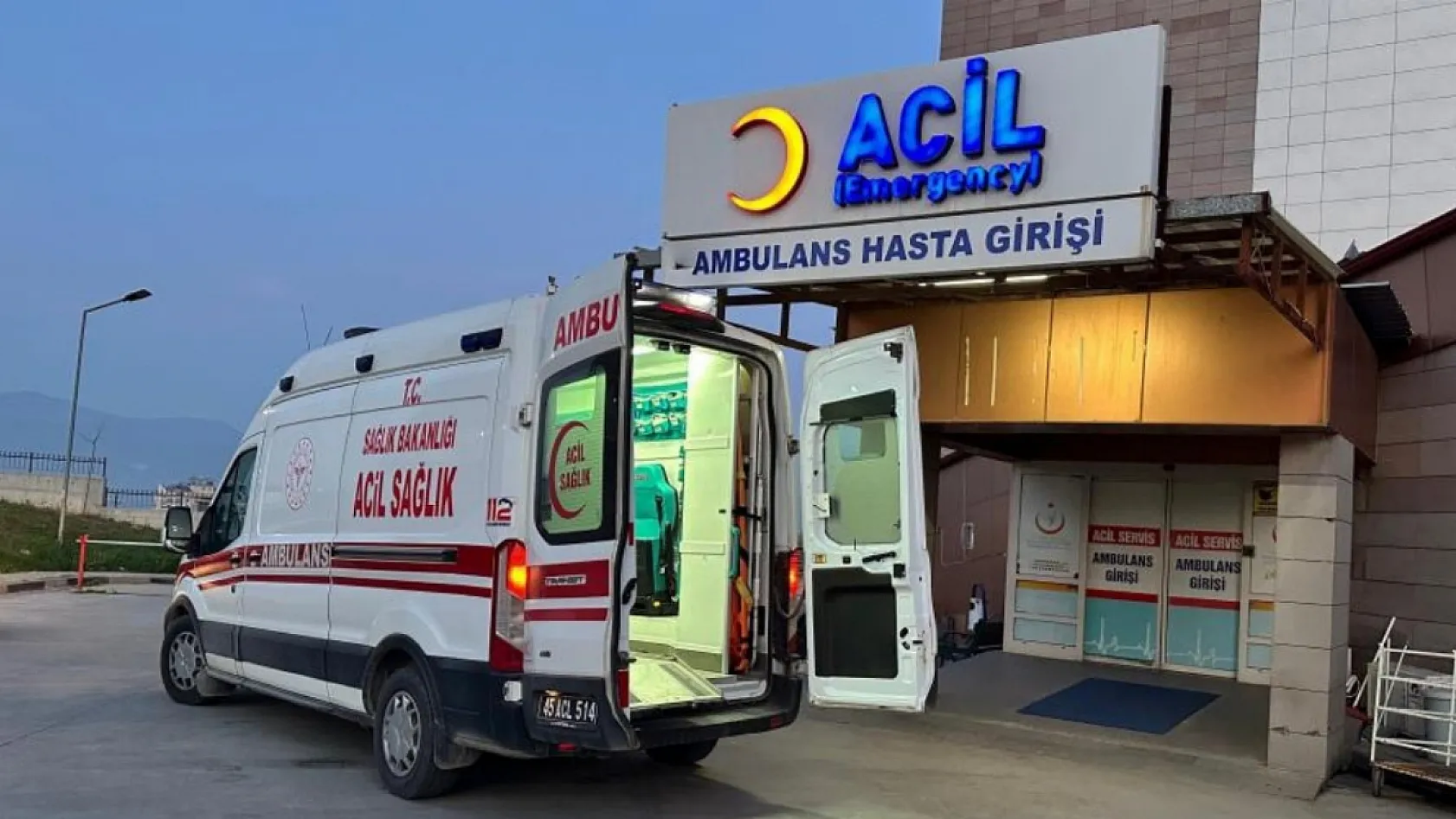 Manisa'da elektrik akımına kapılan işçi hayatını kaybetti