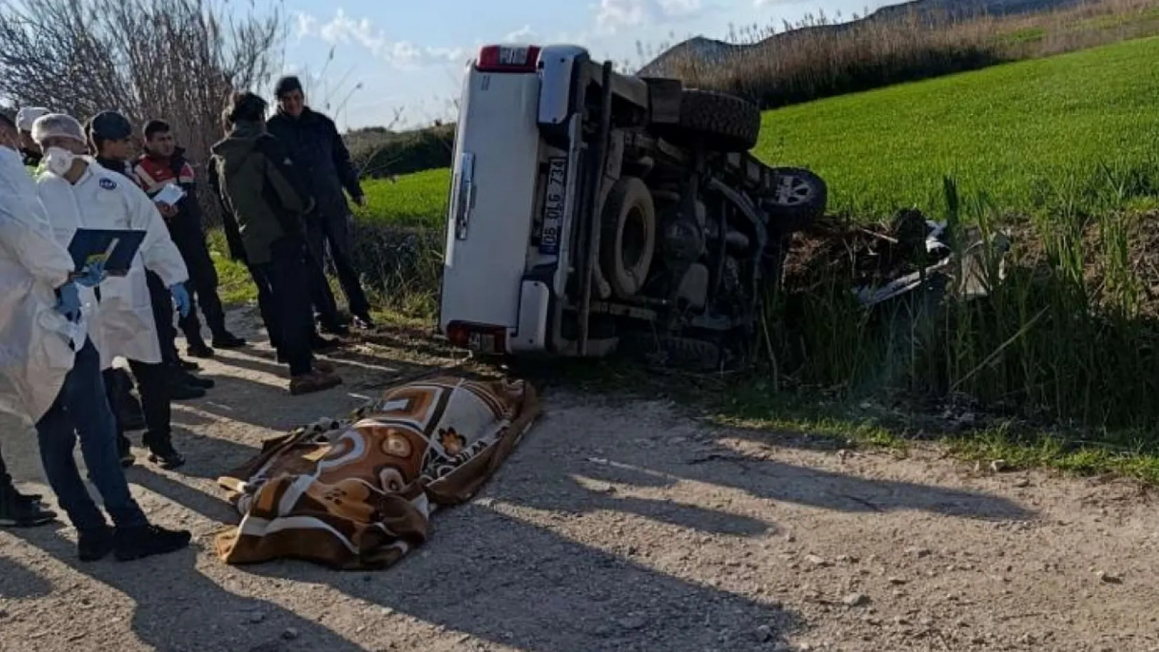Aydın'da yaşlı adam tarla komşusunu ezerek öldürdü