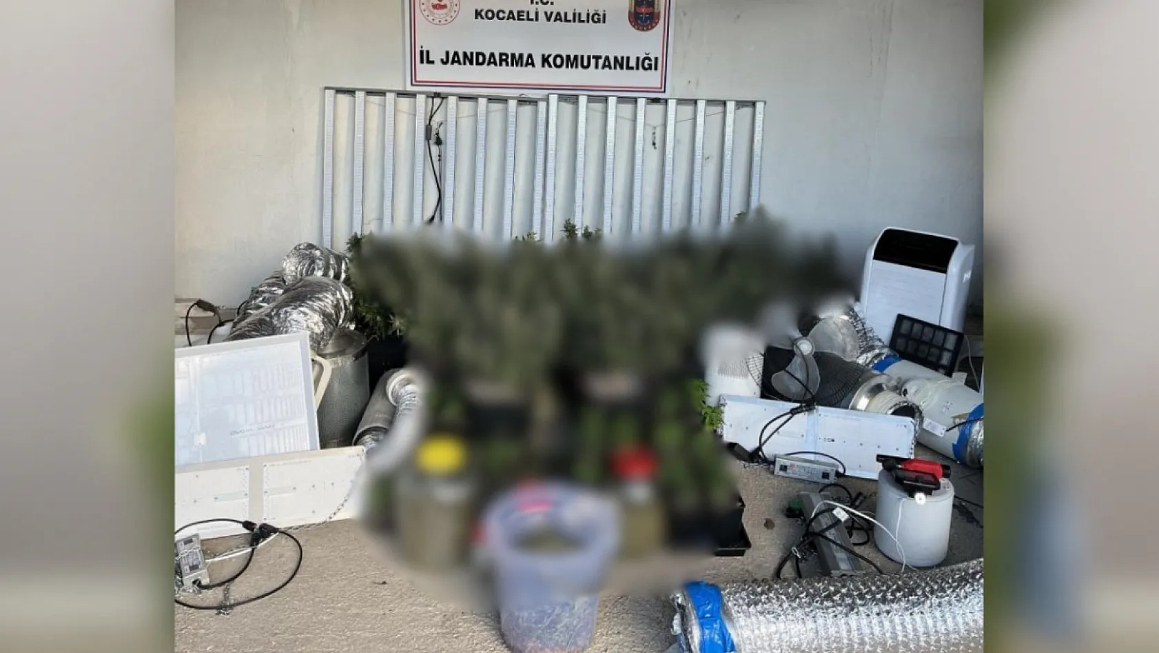 Evleri uyuşturucu serasına, tuvaletleri laboratuvara çevirmişler: 36 gözaltı