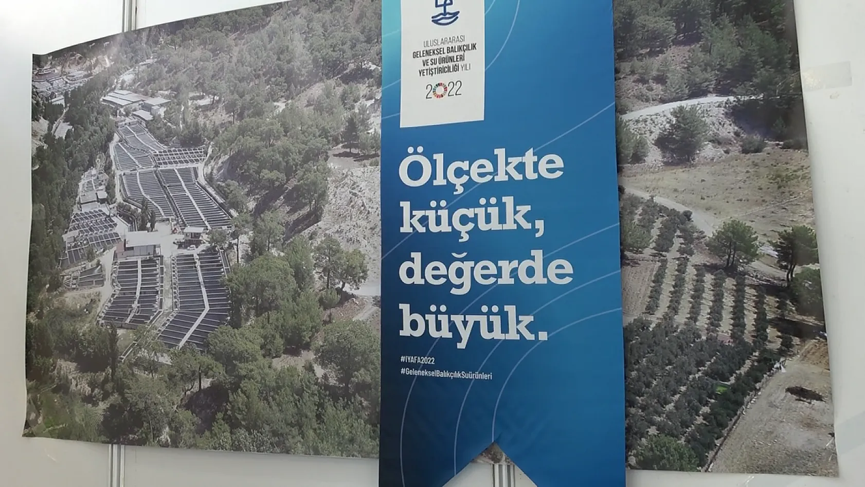 Muğla Alabalık Yetiştiricileri Birliği, Seydikemer Tarım ve Hayvancılık Fuarı'ndaydı