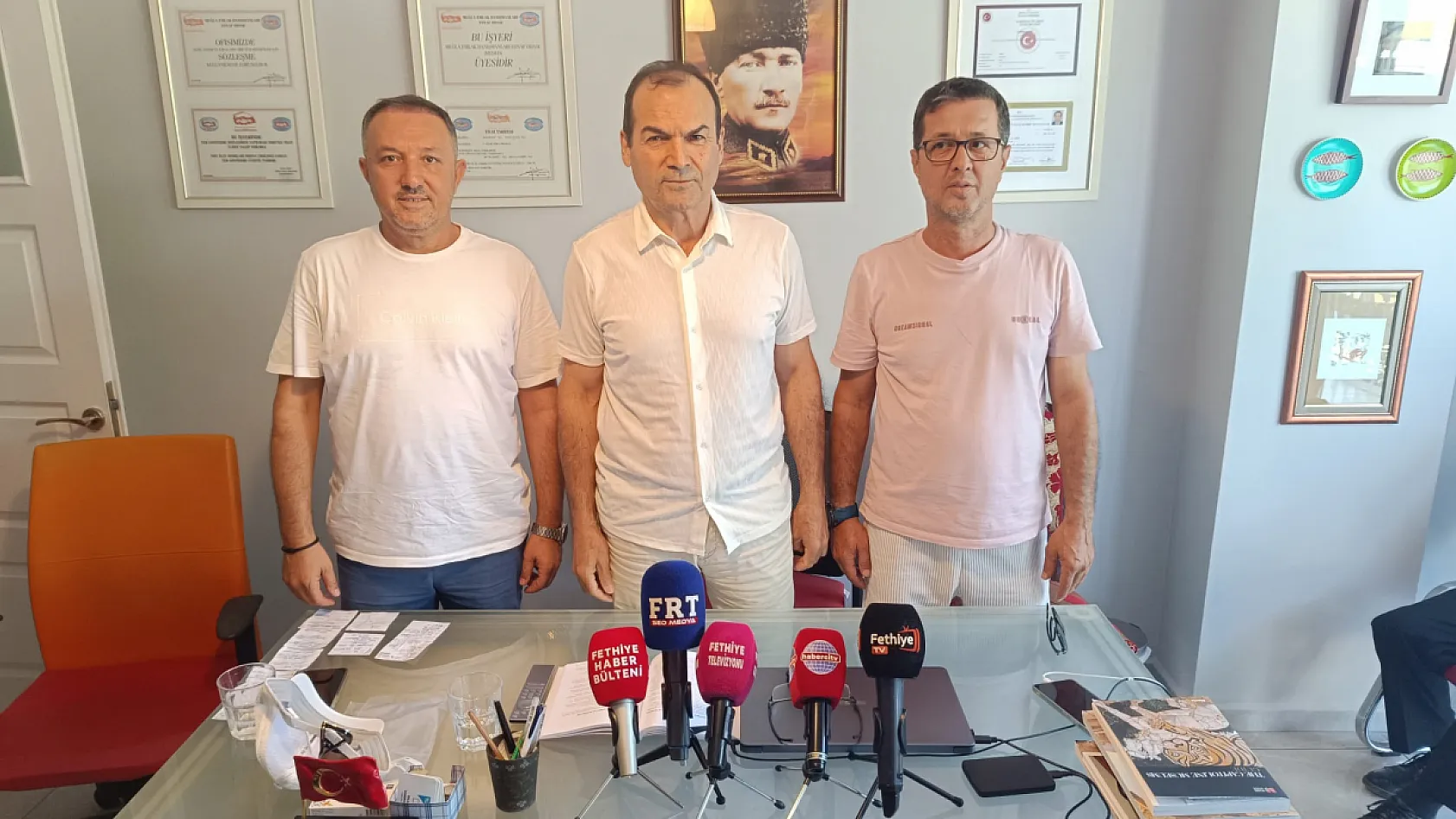 Fethiye Emlakçılar Derneği Başkanı Serdar Oğuz 'Olumlu Gelişmeleri Yılın İkinci Yarısında Bekliyoruz'